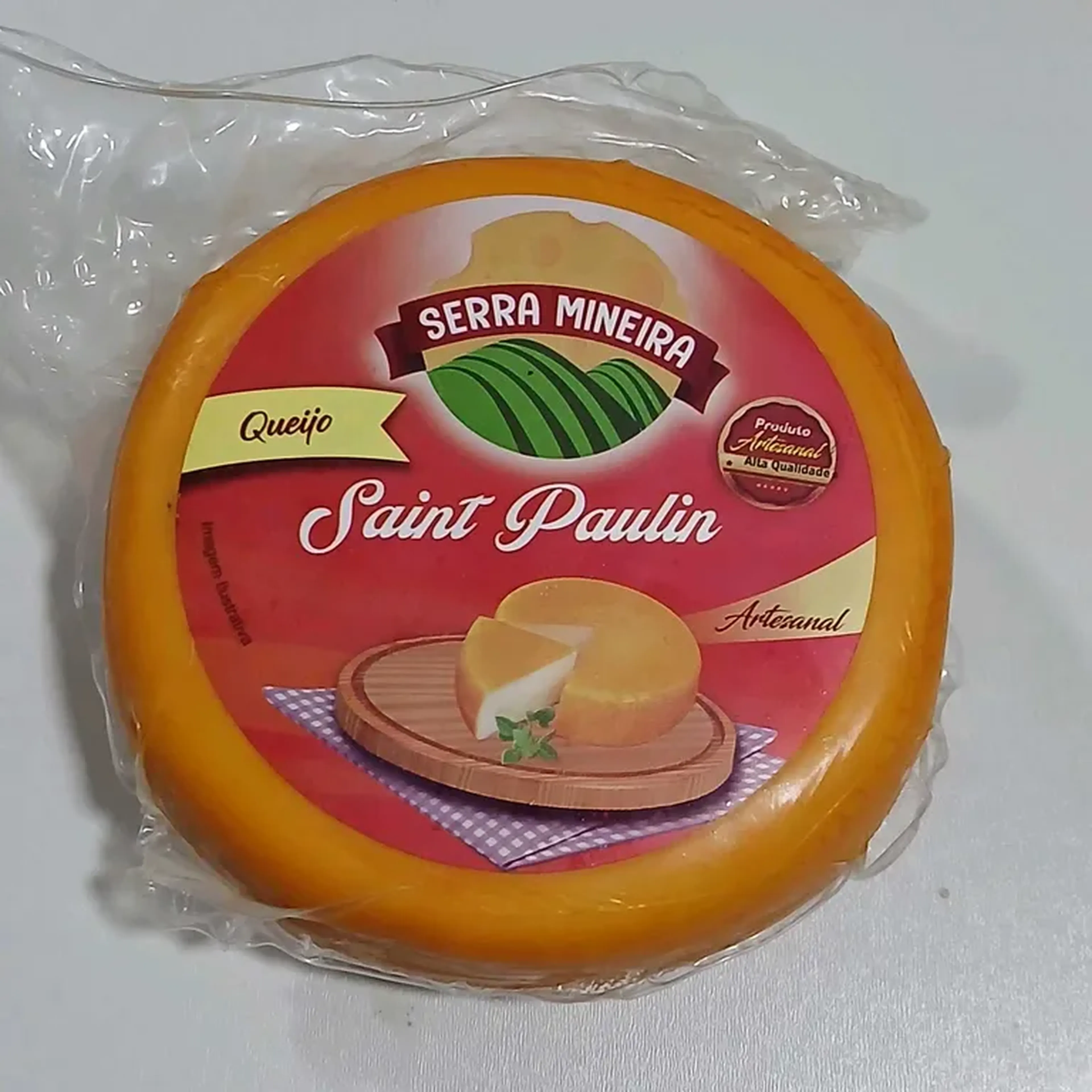 Queijo Saint Paulin S.M. peça imagem