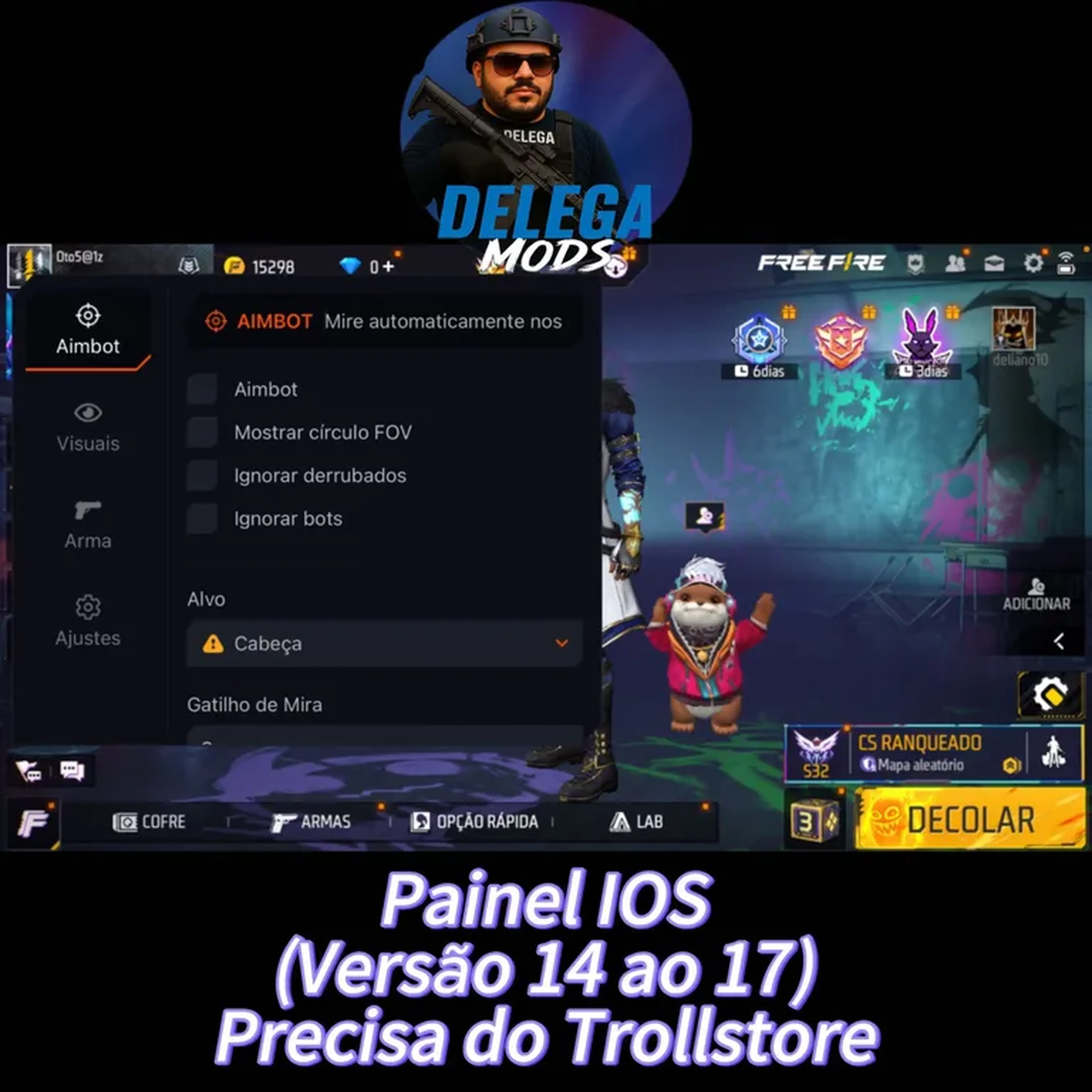 Painel IOS - 10 Dias imagem