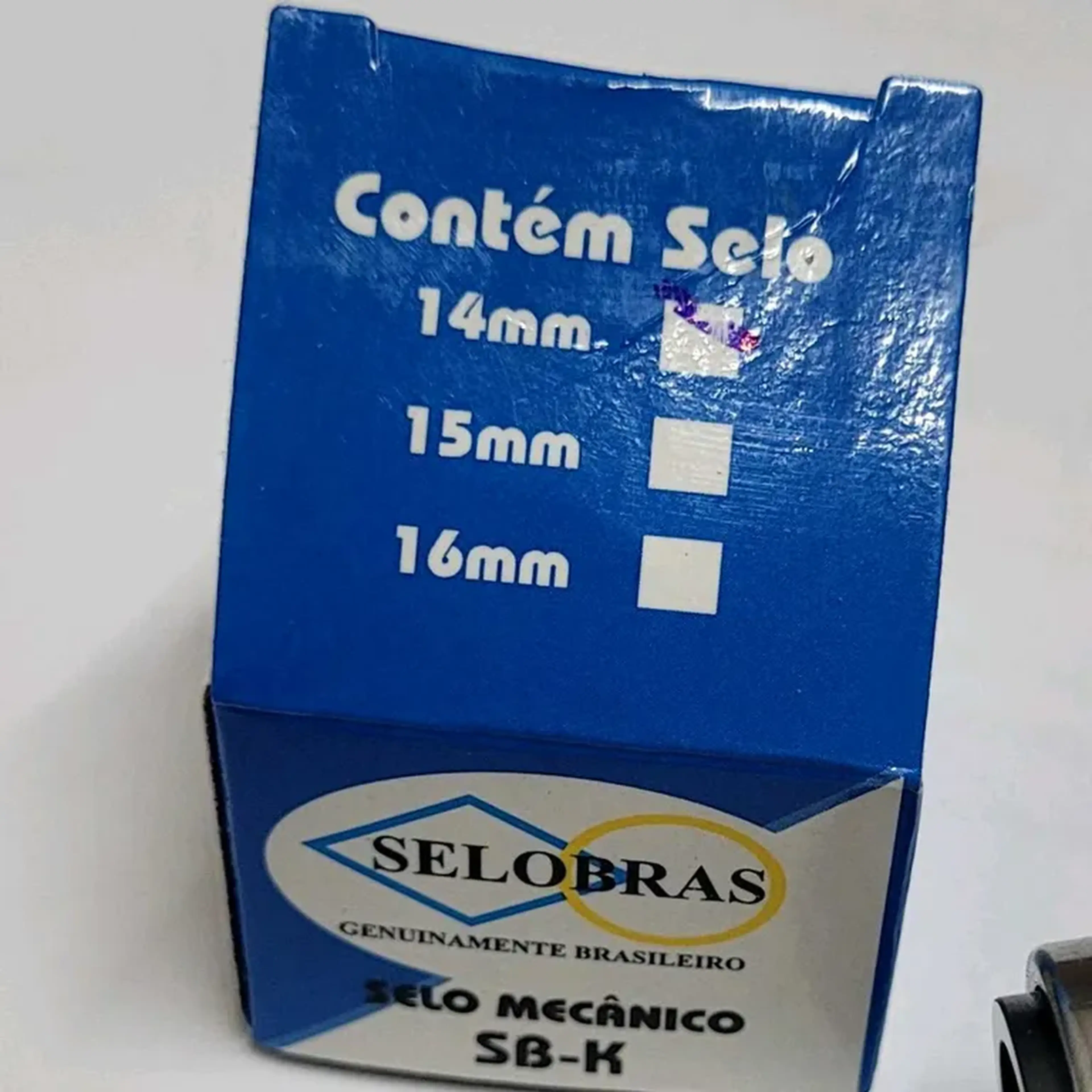 Selo Mecânico 14mm SB-K - Compatível T02 imagem