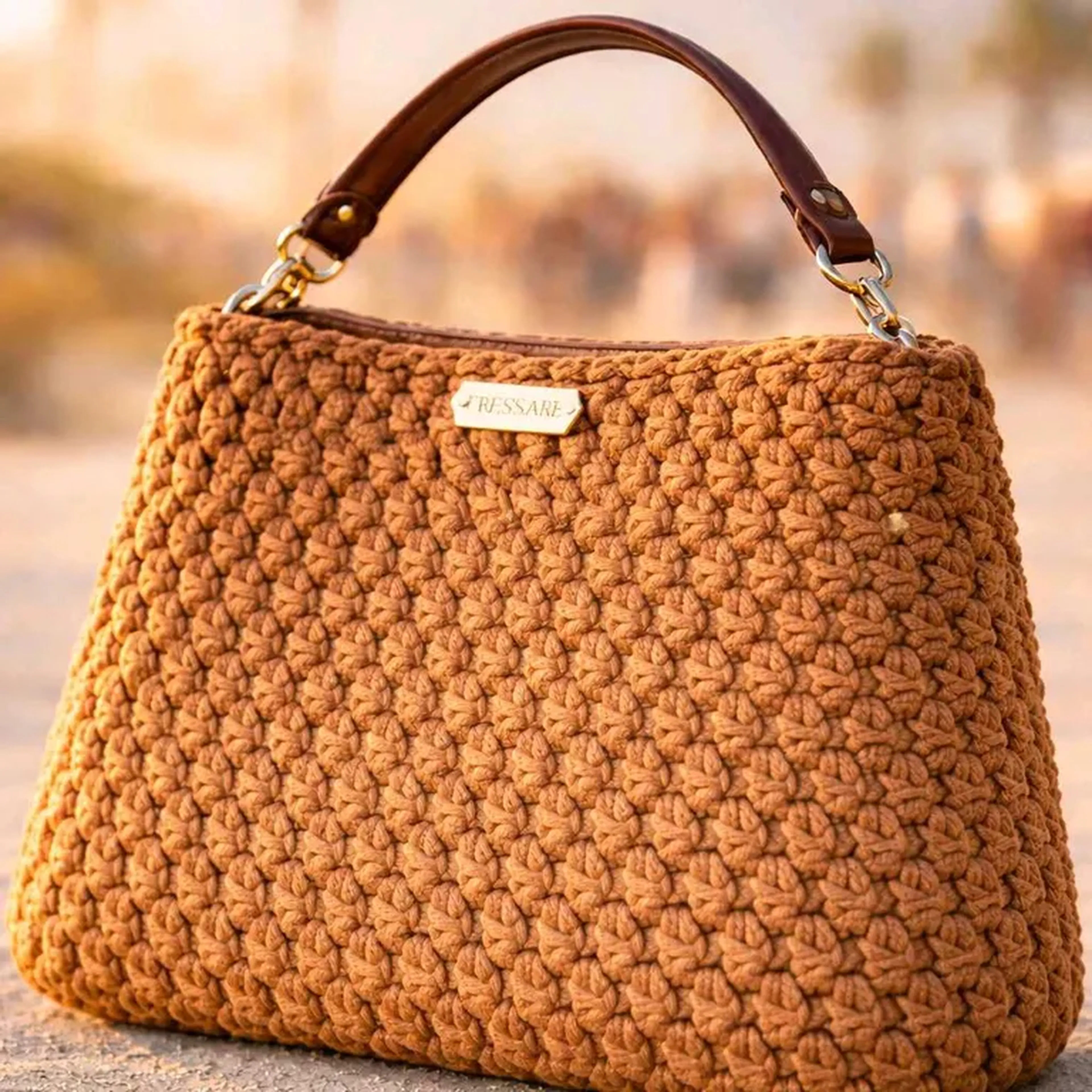 Bolsa Áurea - Luxury Tressare Collection imagem