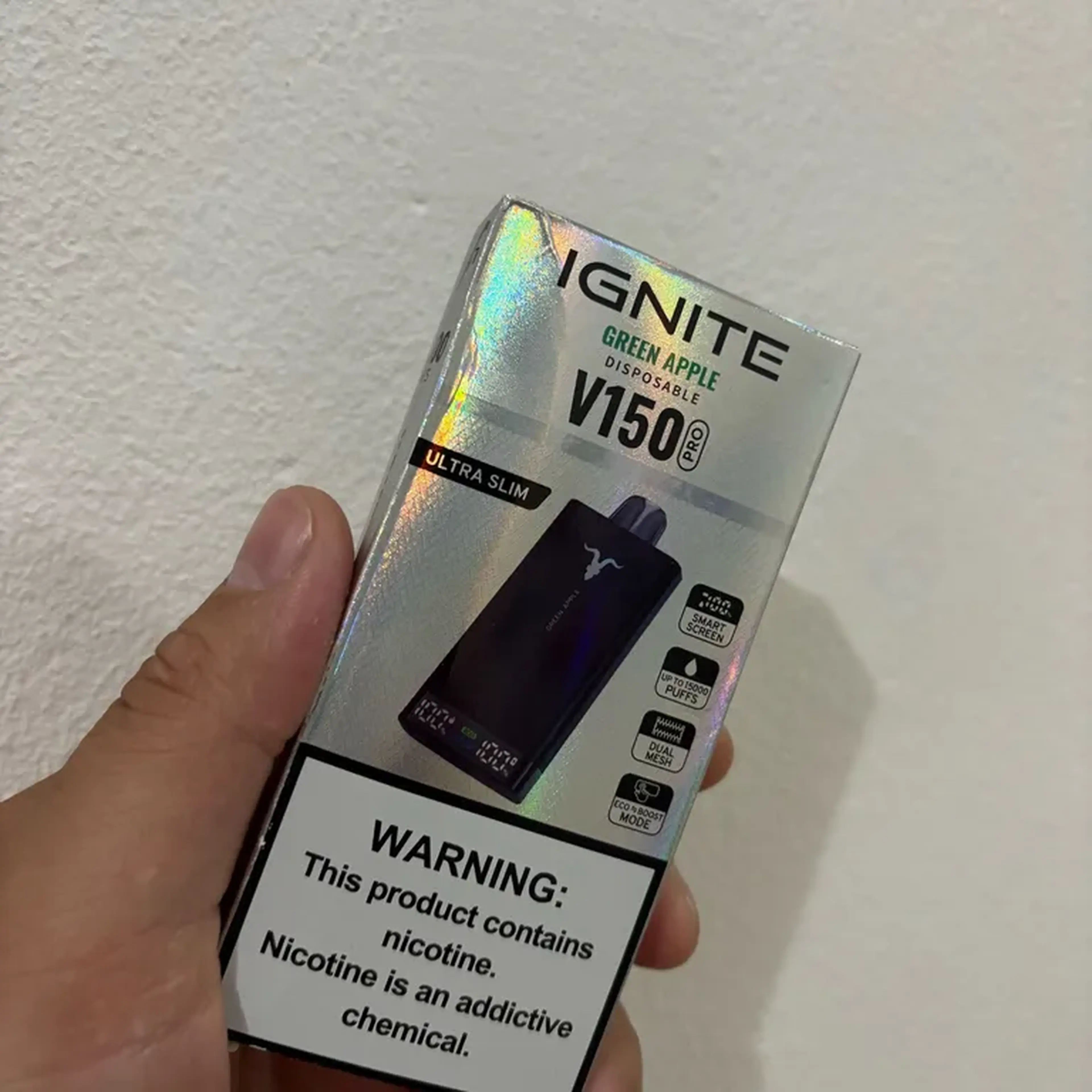 ignite 15000 puf - maçã verde imagem