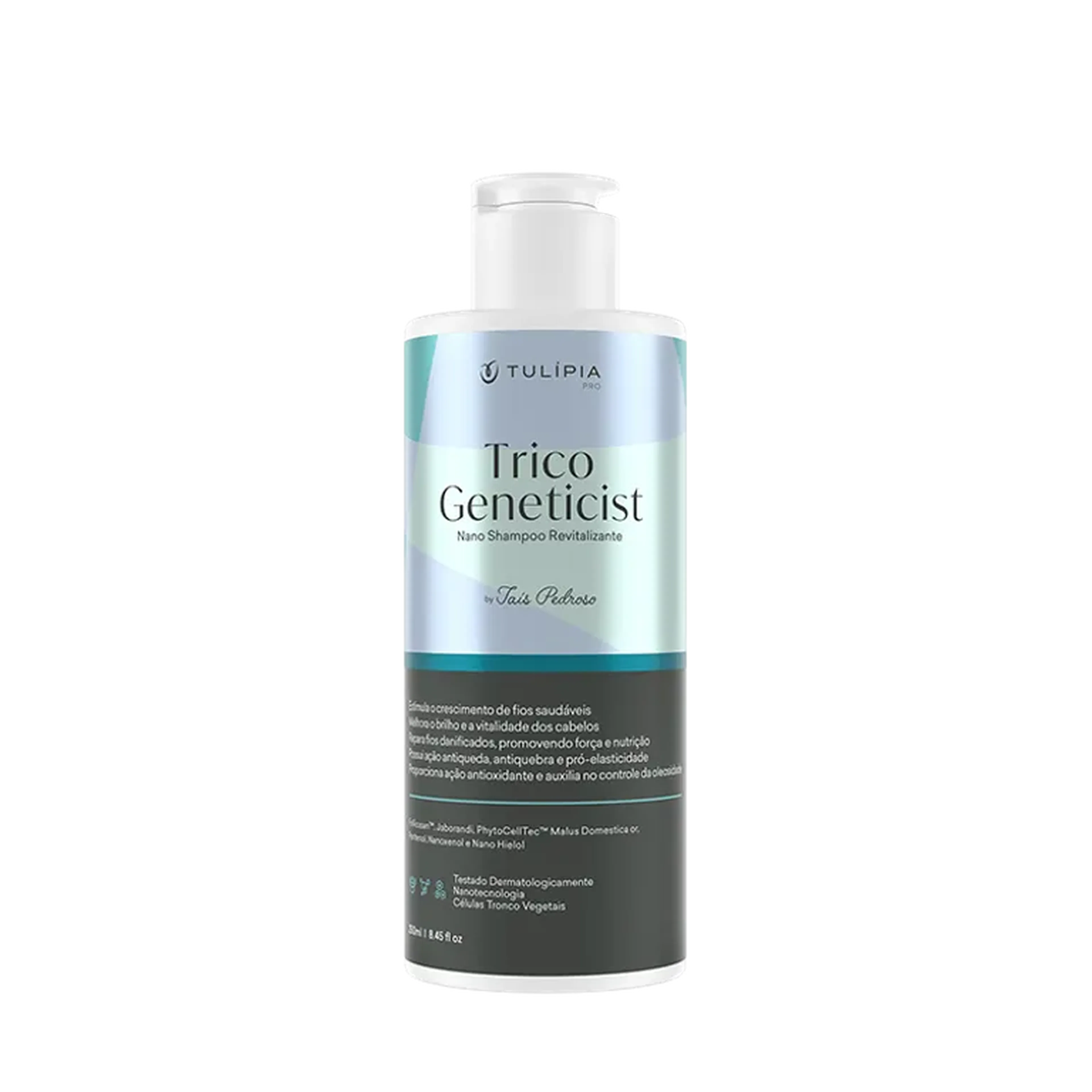 Trico Geneticist Nano Shampoo Revitalizante 250ml ± 30 aplicaçõ imagem
