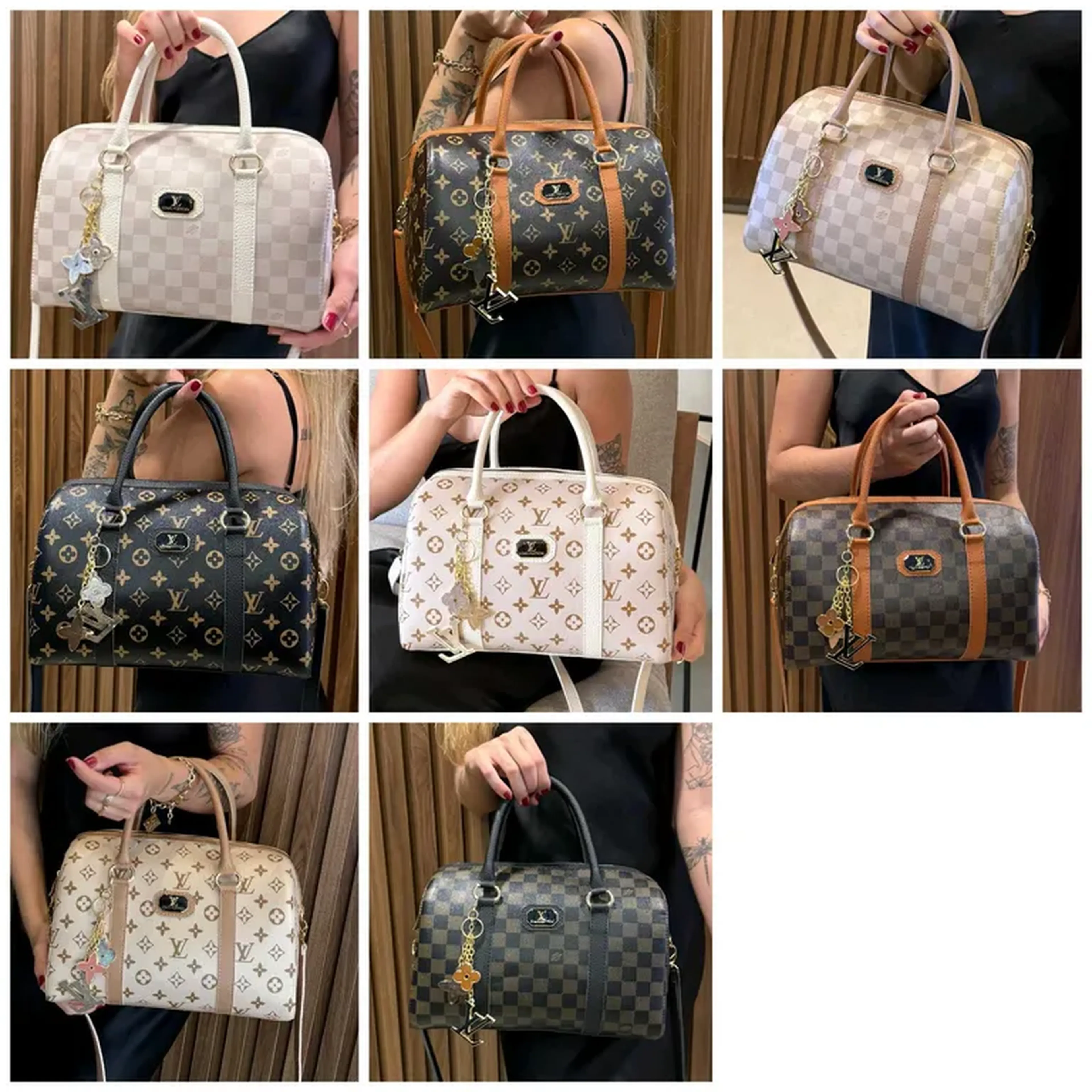 Bolsa Louis Vuitton - Baú imagem