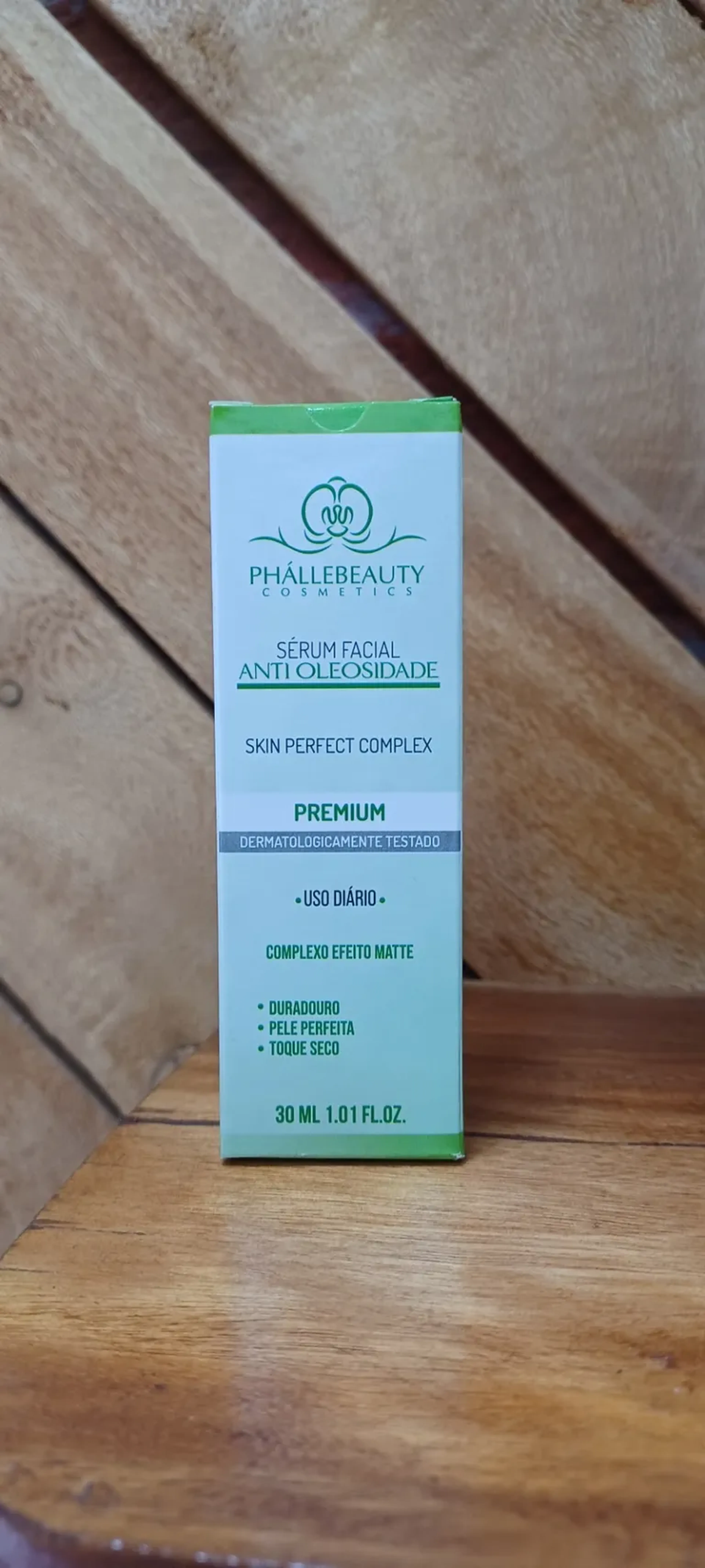 Sérum Facial Antioleosidade imagem