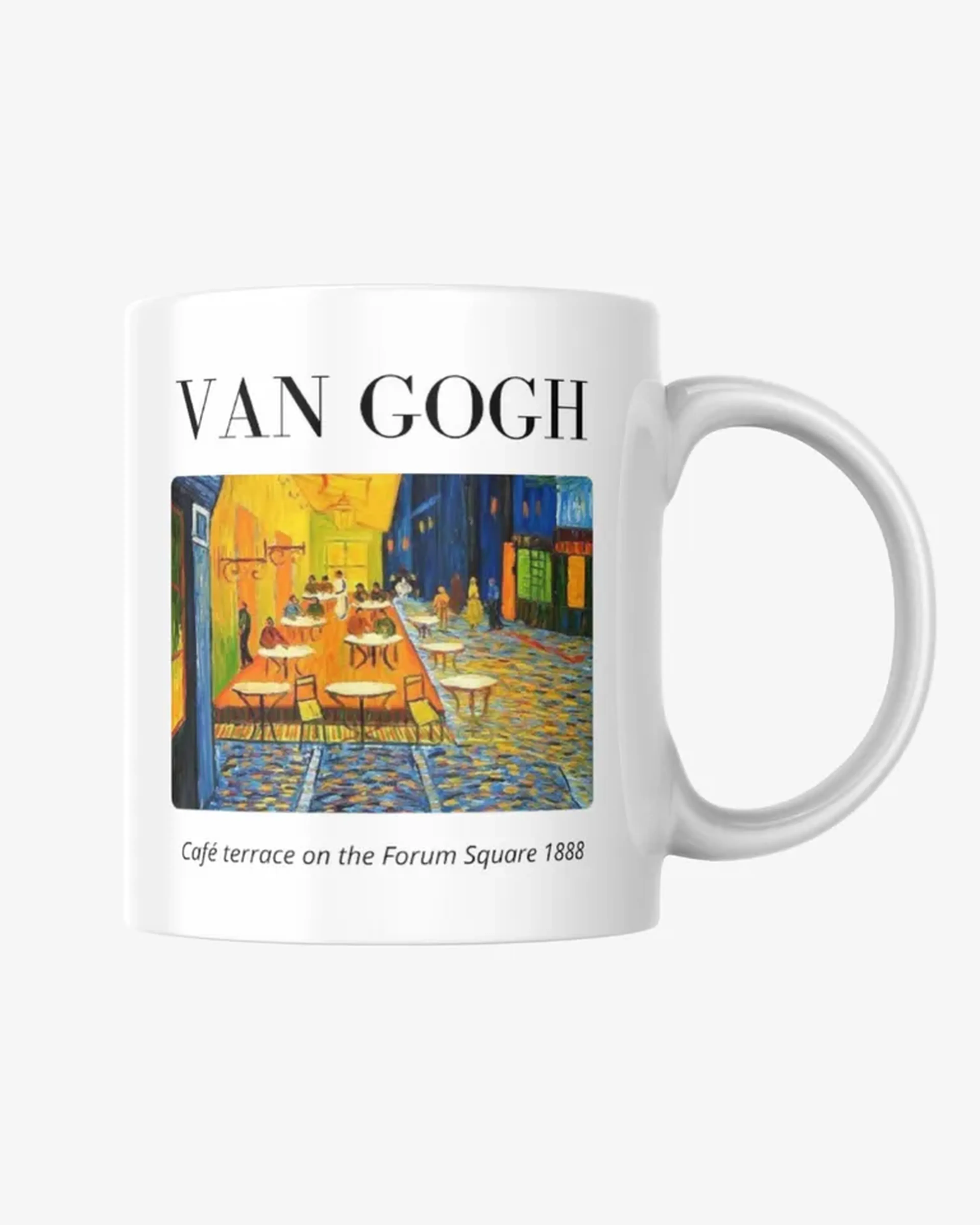Caneca Café á Noite - Vincent Van Gogh 350ml imagem