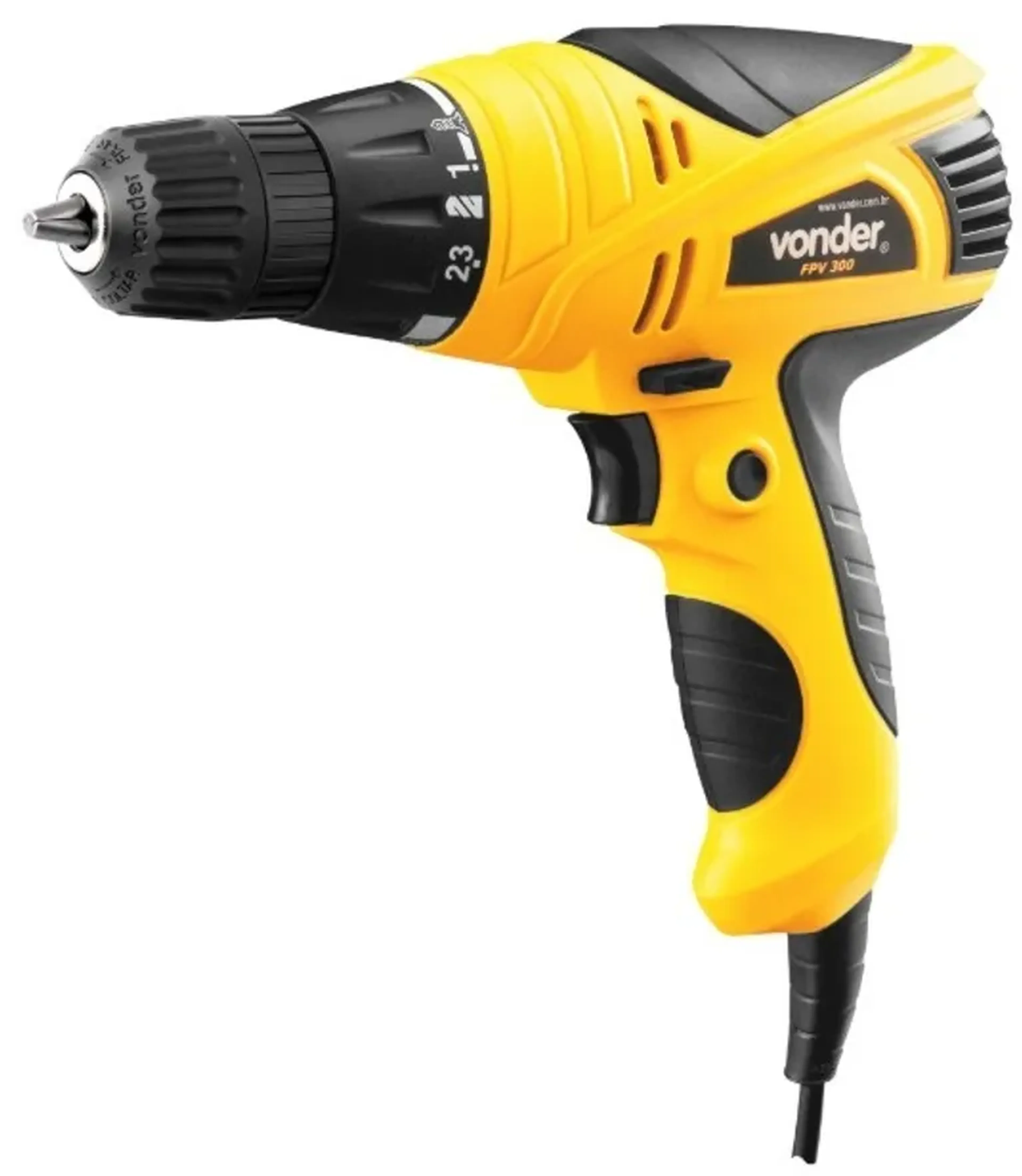 Furadeira-Parafusadeira 3-8 Pol, 280W, FPV 300, 220V, VONDER imagem