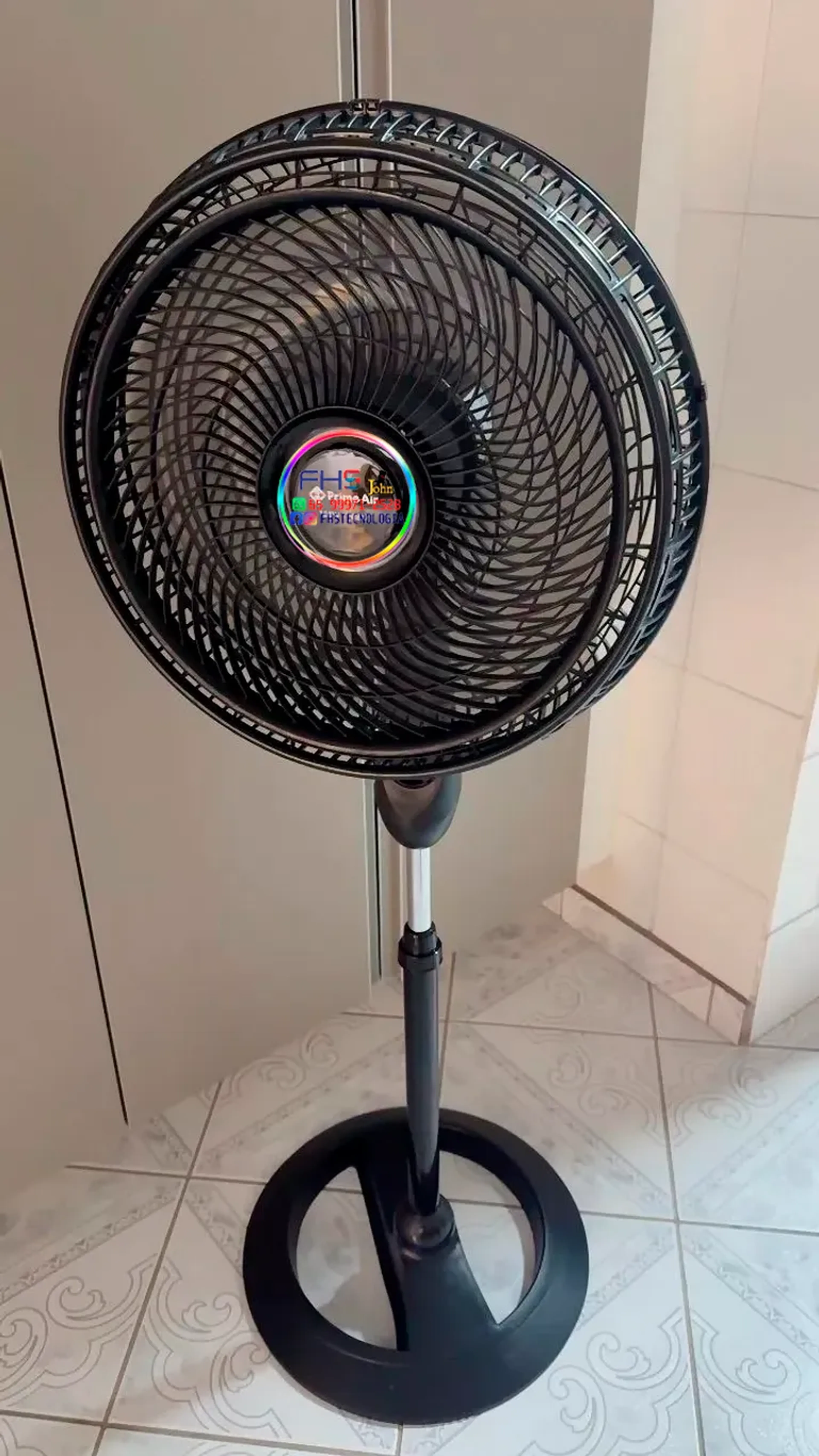 Ventilador FHSTOP ROLAMENTO Maxx Force 6PÁS 160W AVTE450 imagem