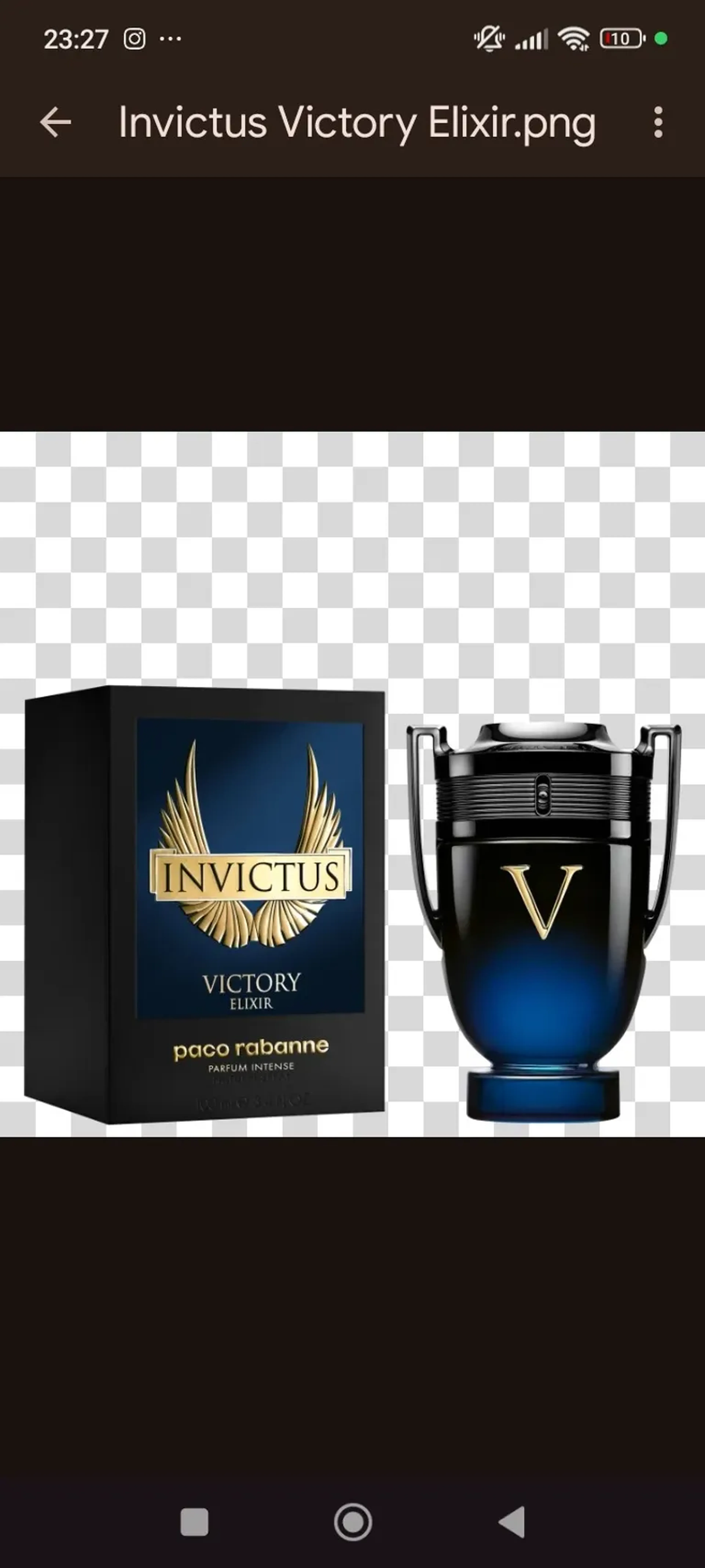 Invictus Victory Elixir Paco Rabanne Parfum Intens imagem