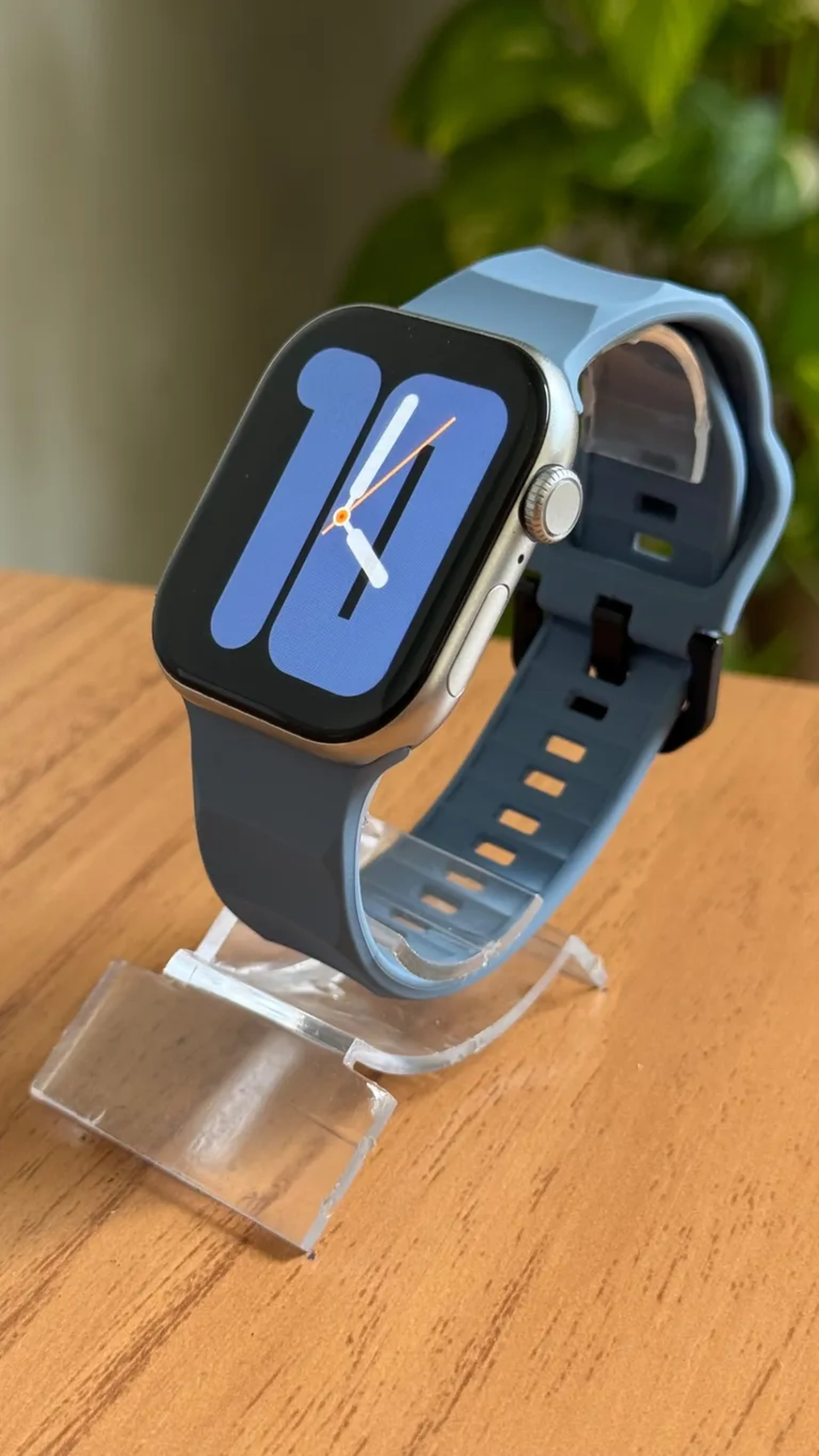 Pulseira Silicone 42mm até 49mm imagem