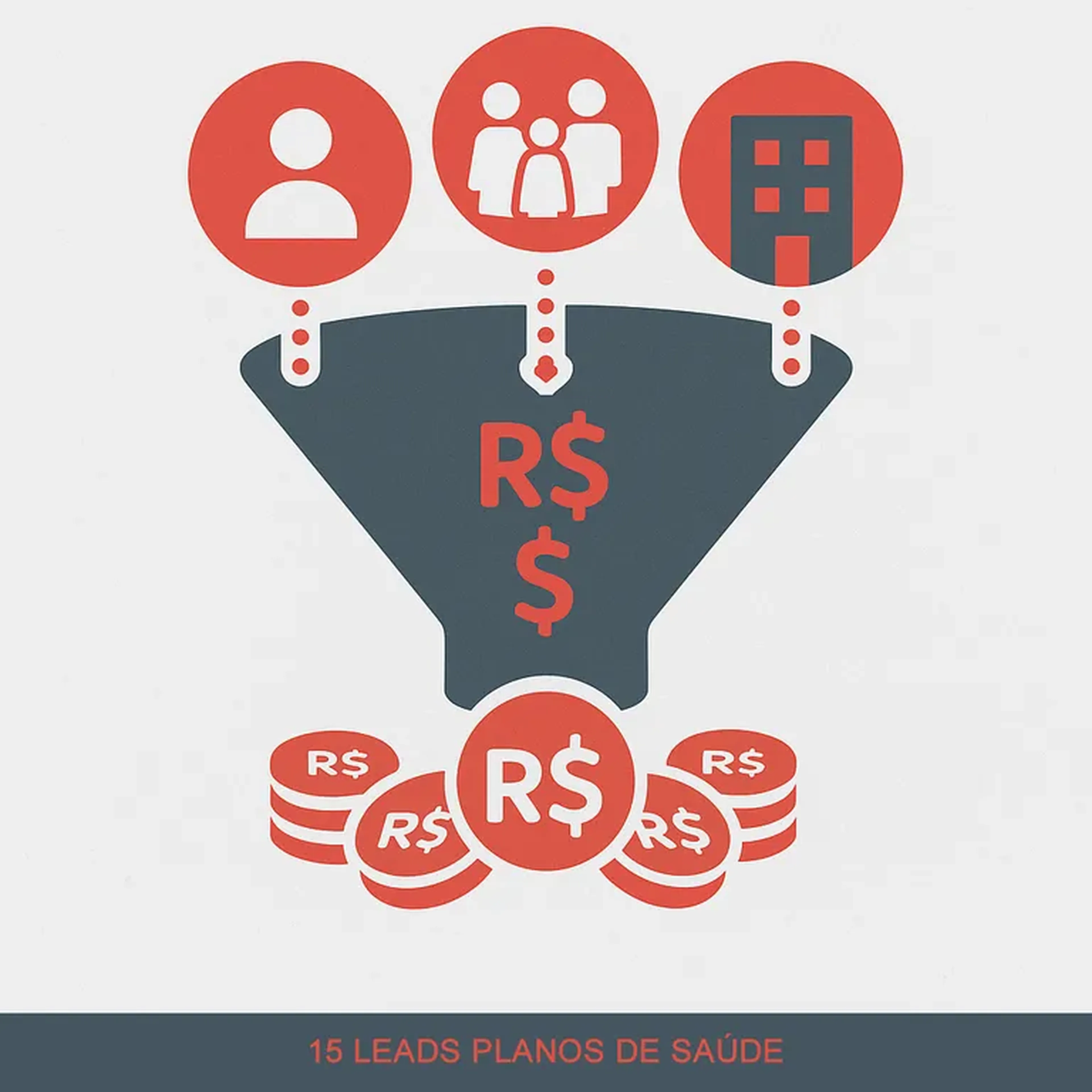 15 Leads Planos de Saúde imagem