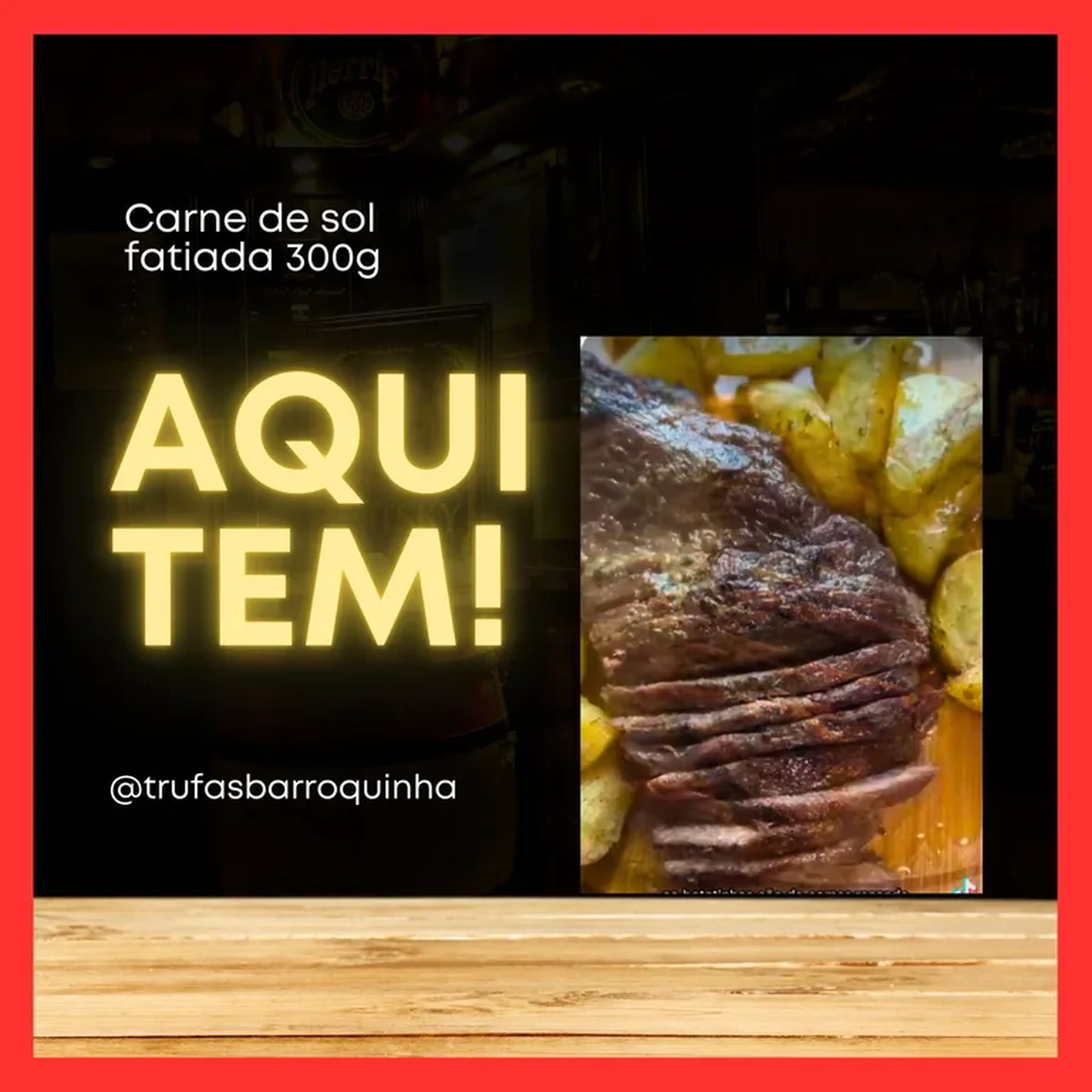 Carne de Sol Fatiada - 300g imagem