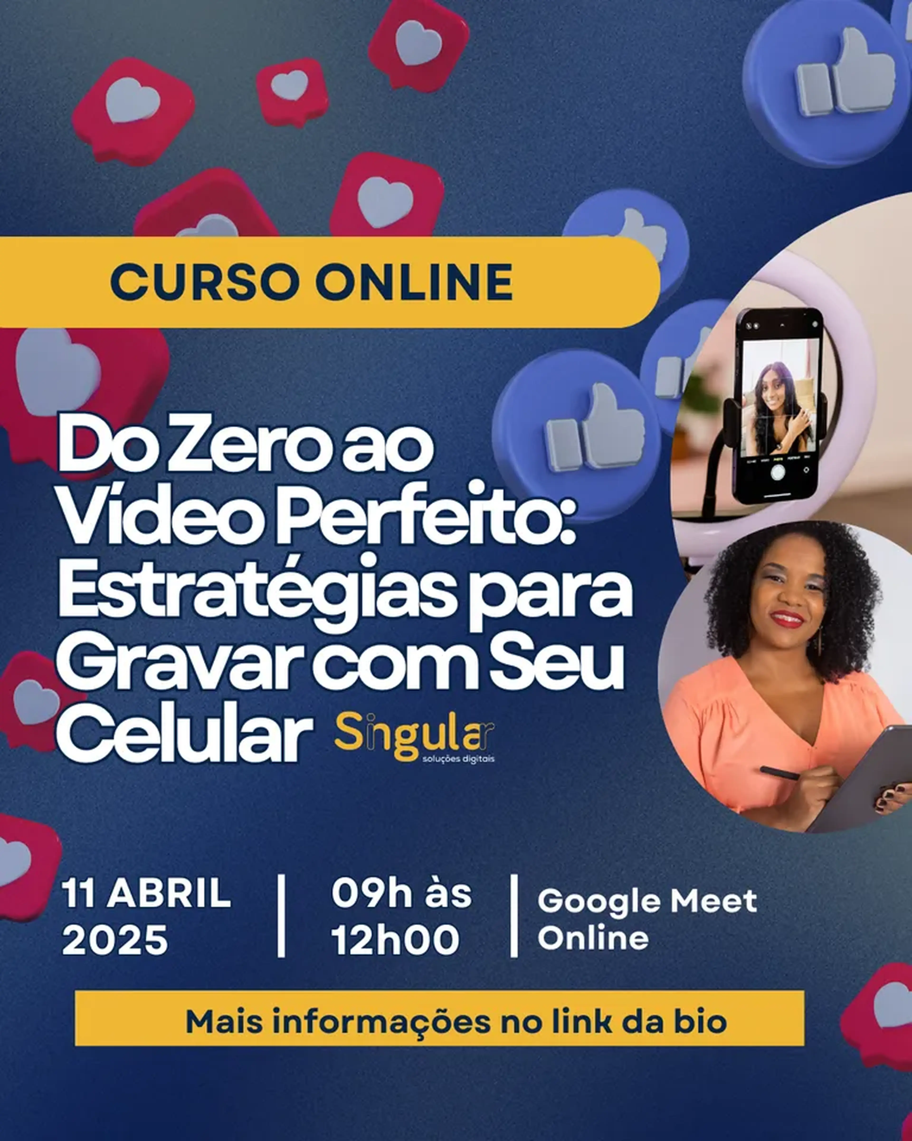 Do Zero ao Vídeo Perfeito: Estratégias para Gravar Celular imagem