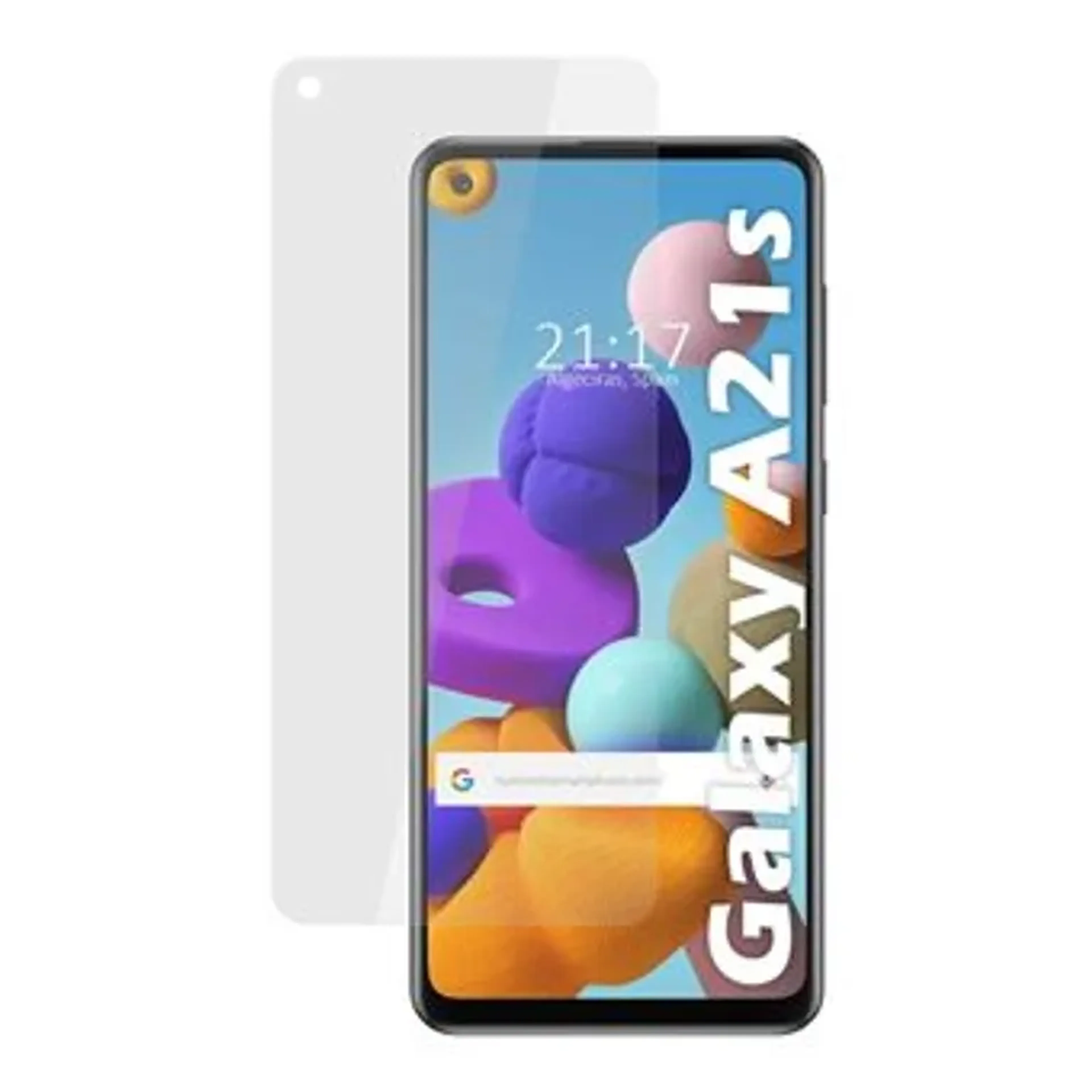 Pelicula Para Galaxy A1, A21S De de Vidro 3D imagem