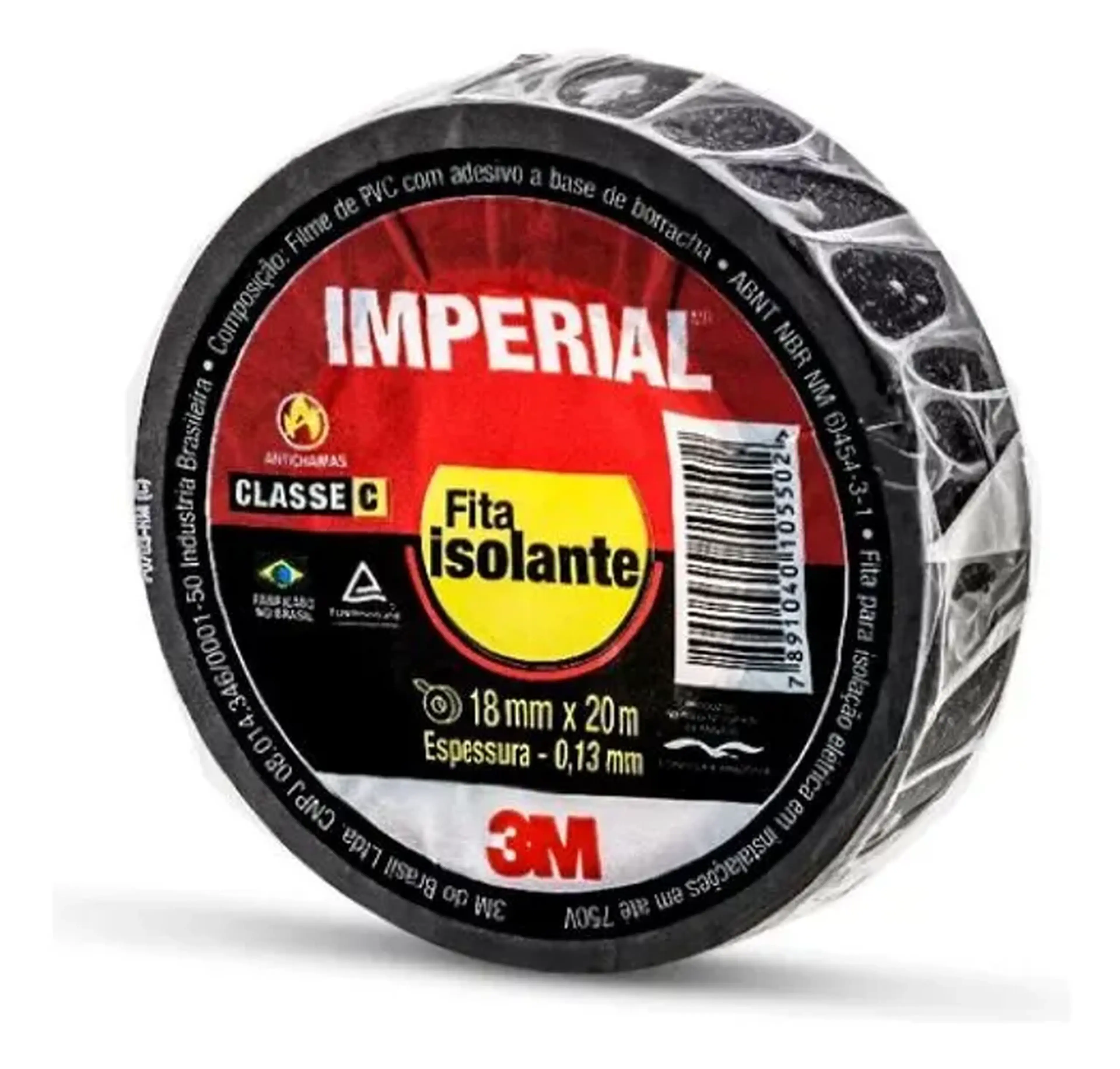 Fita adesiva isolante 3M Imperial 18mm x 20m imagem