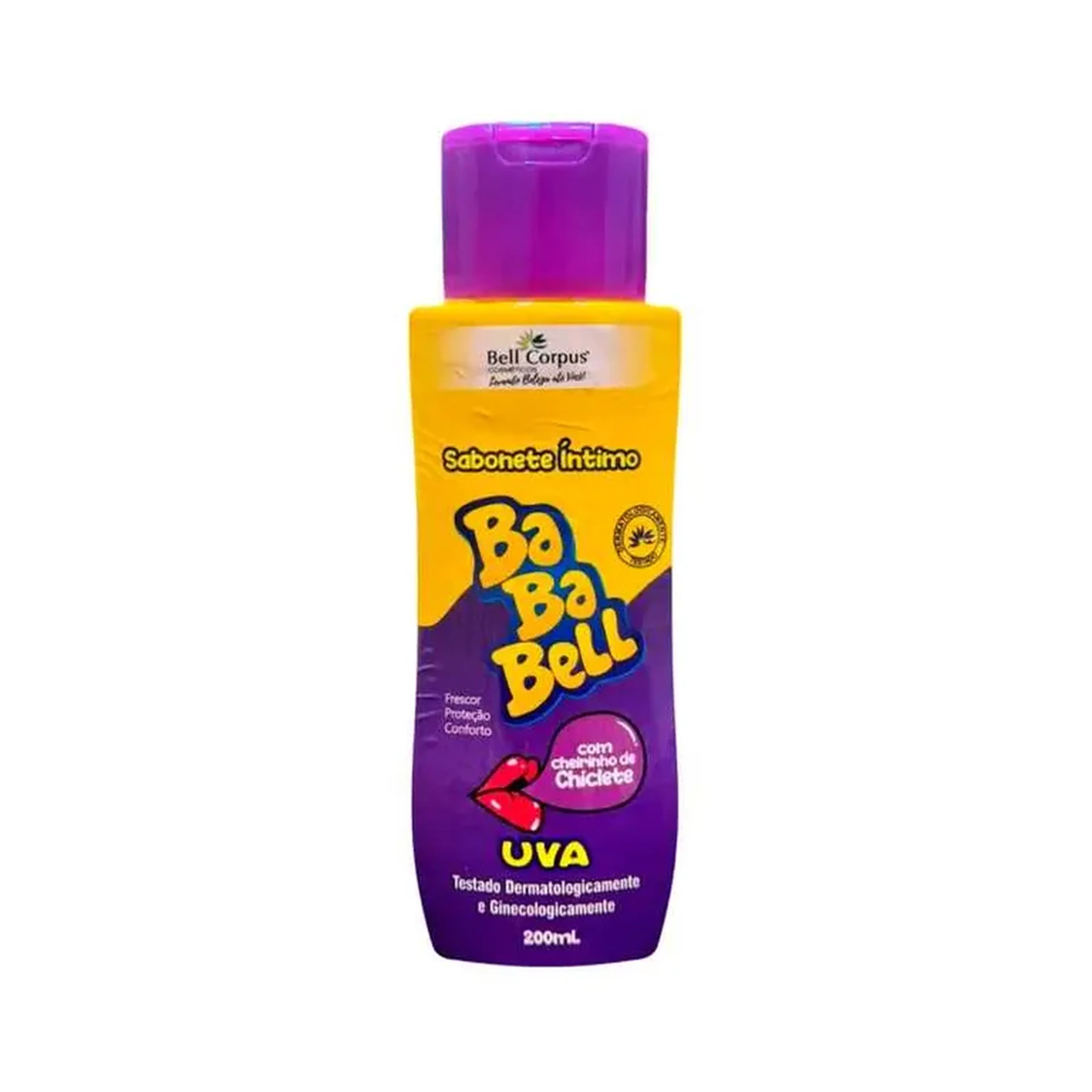Sabonete líquido BabaBell Uva 200ml. imagem