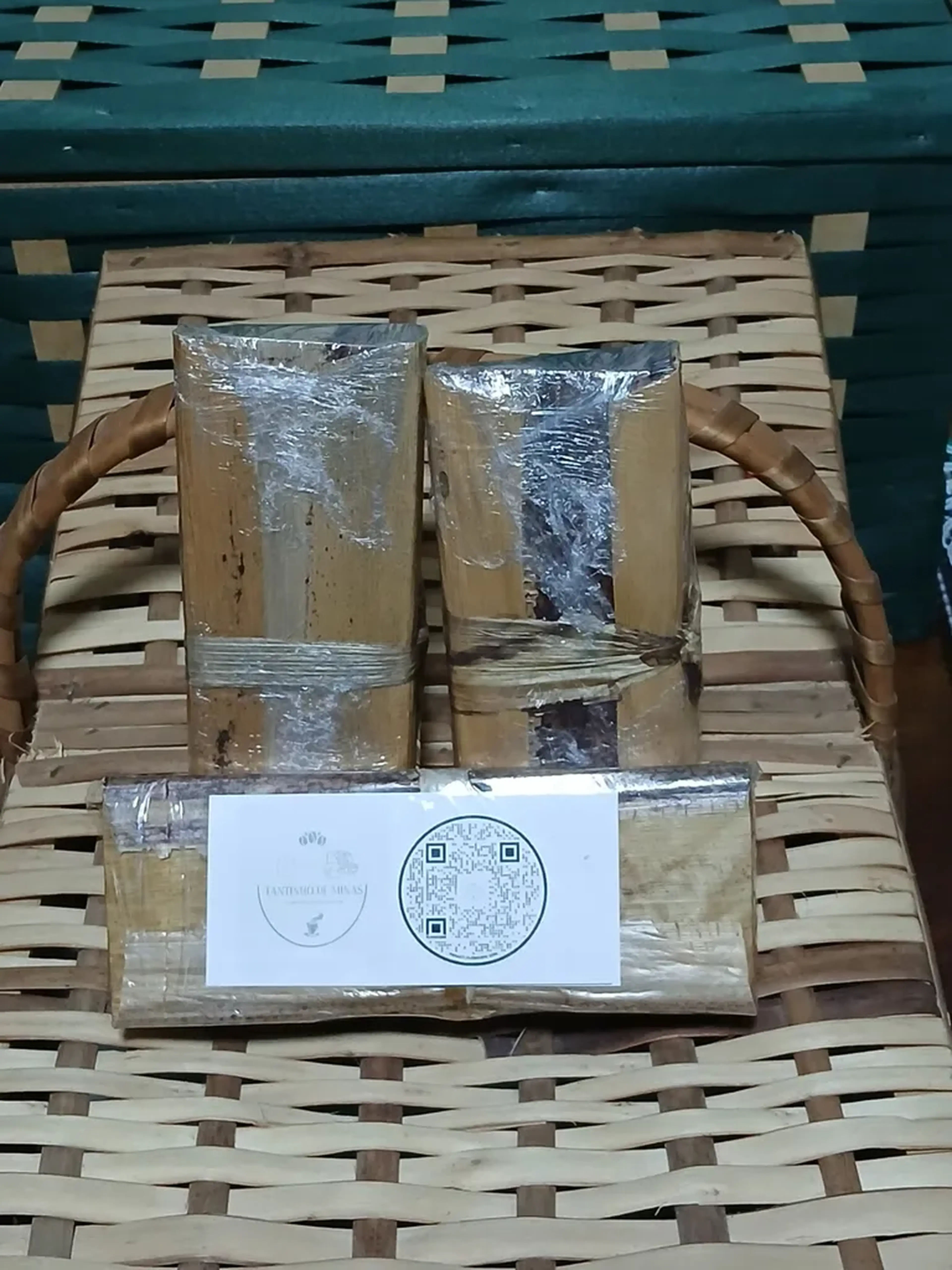 DOCE DE BANANA NA PALHA TANTINHO imagem