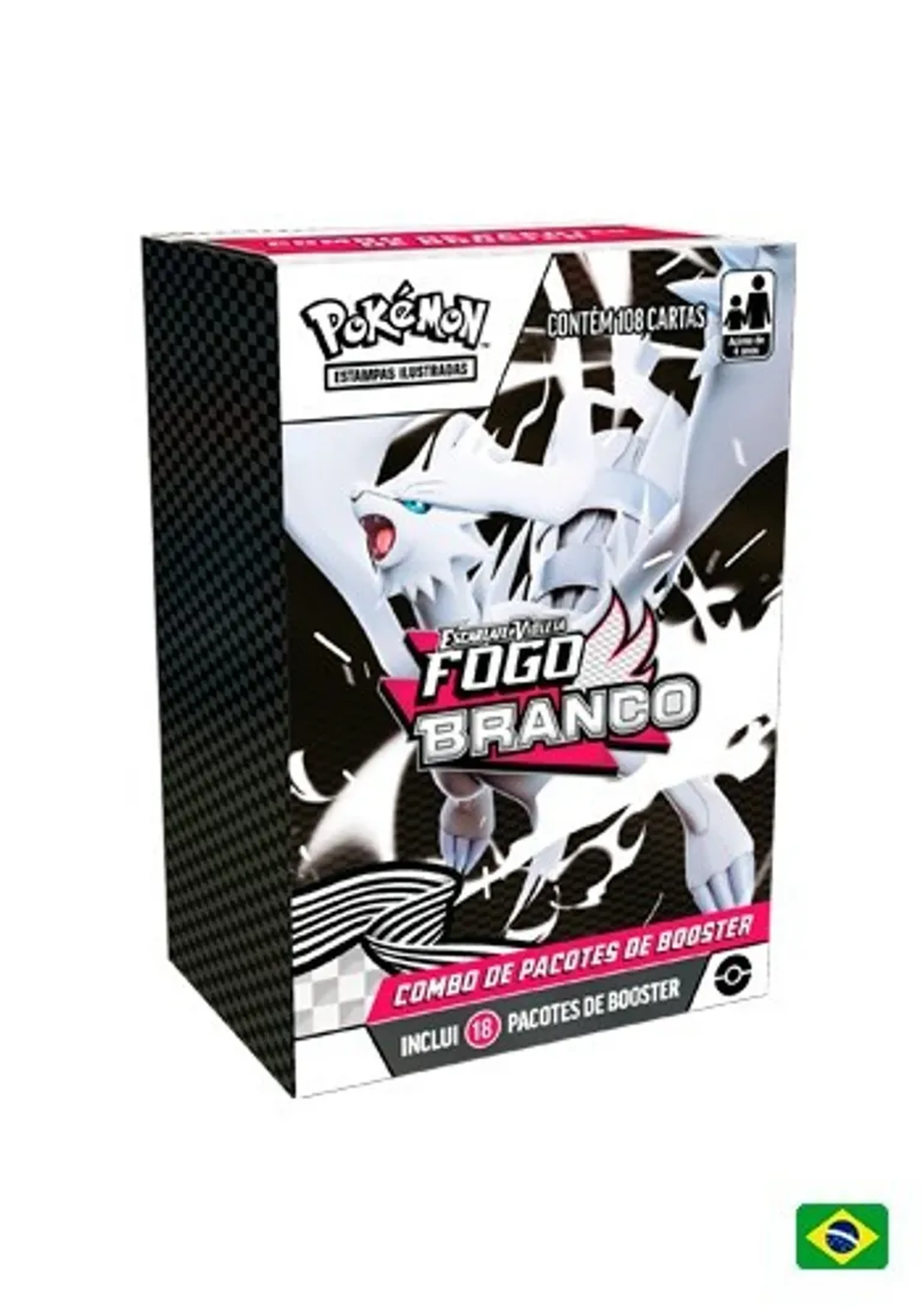 (PT-BR) Combo boosters - Fogo Branco imagem