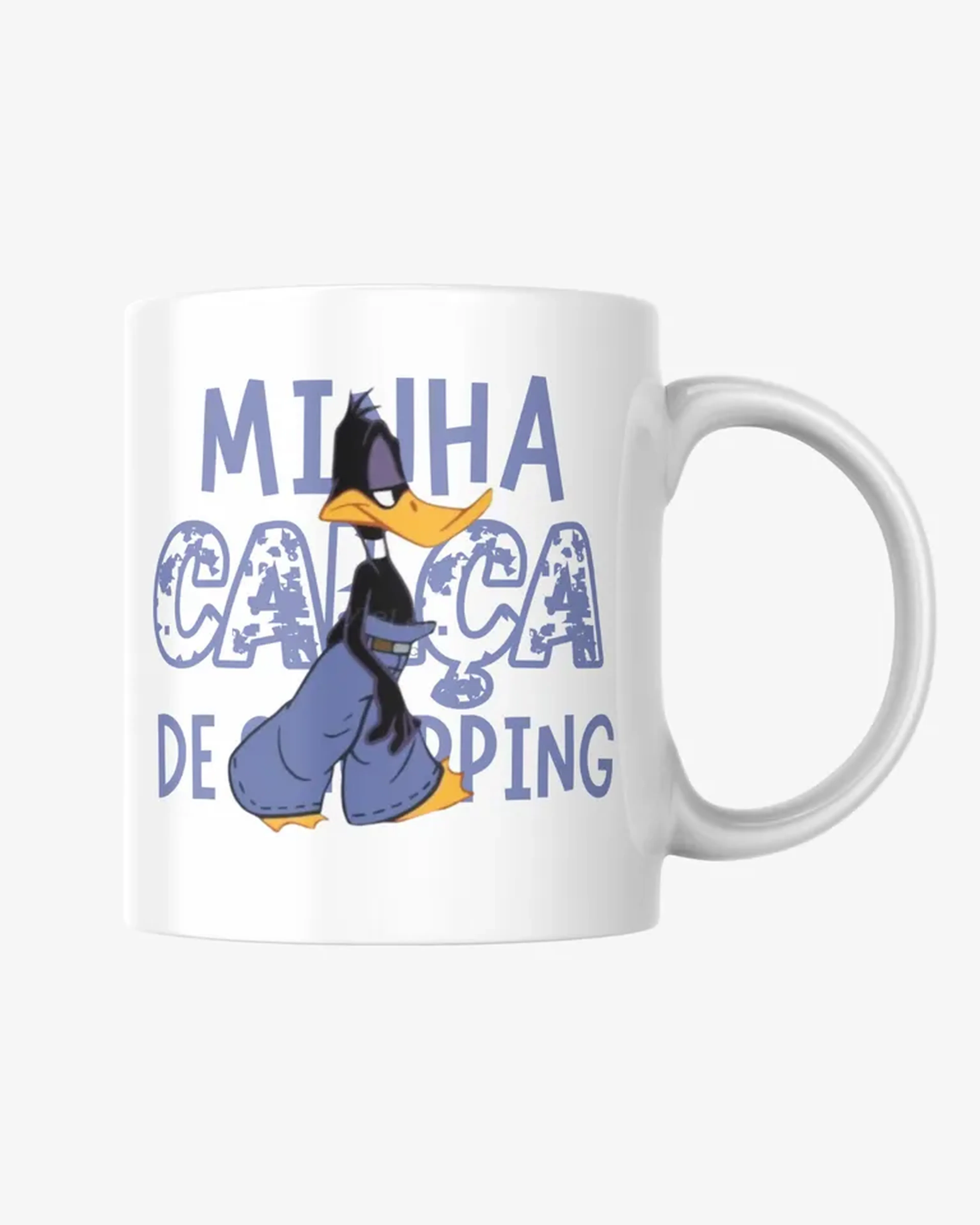 Caneca Patolino (Calça de Shopping) imagem