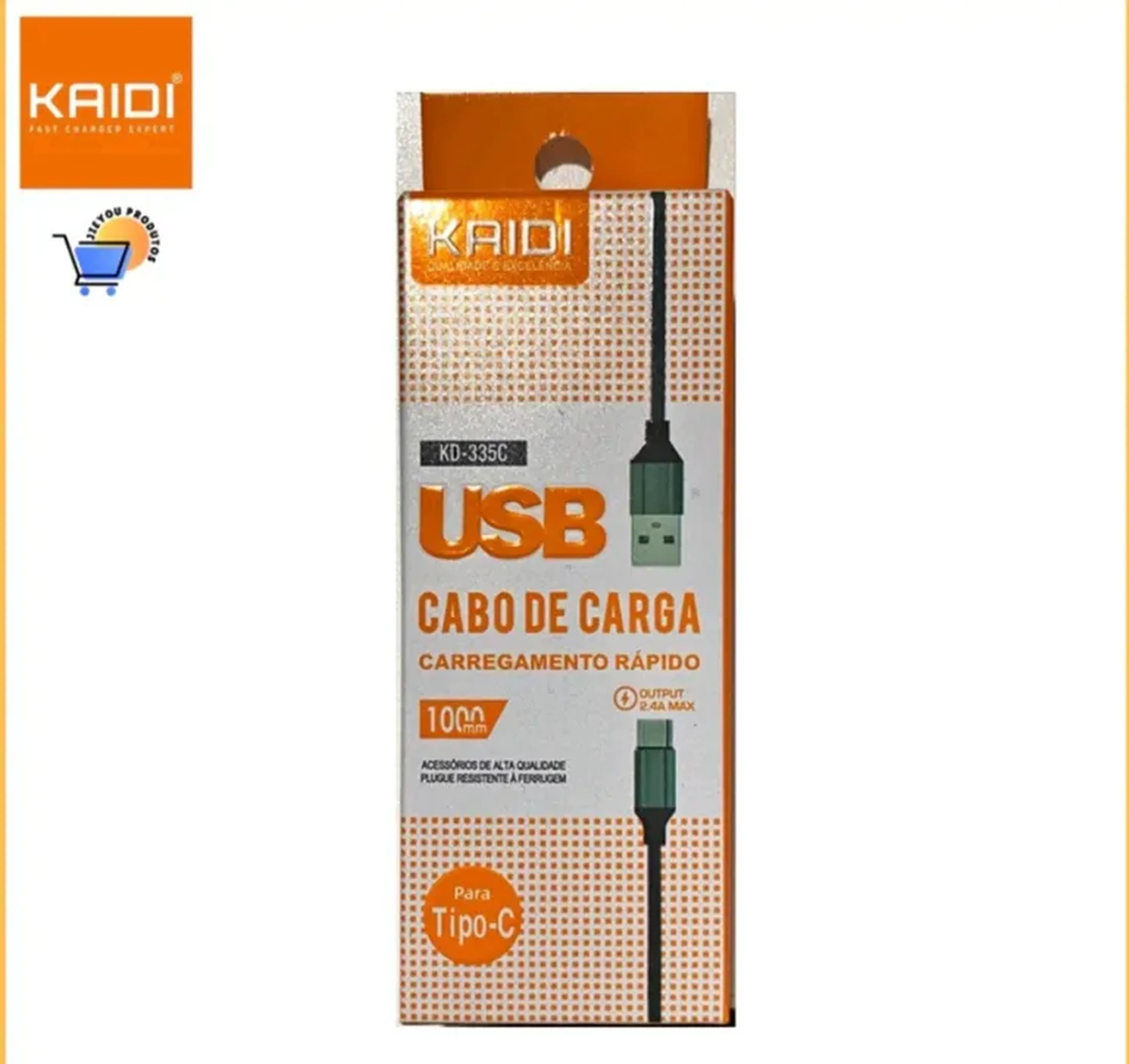 Cabo de Dados tipo C - KD335C imagem