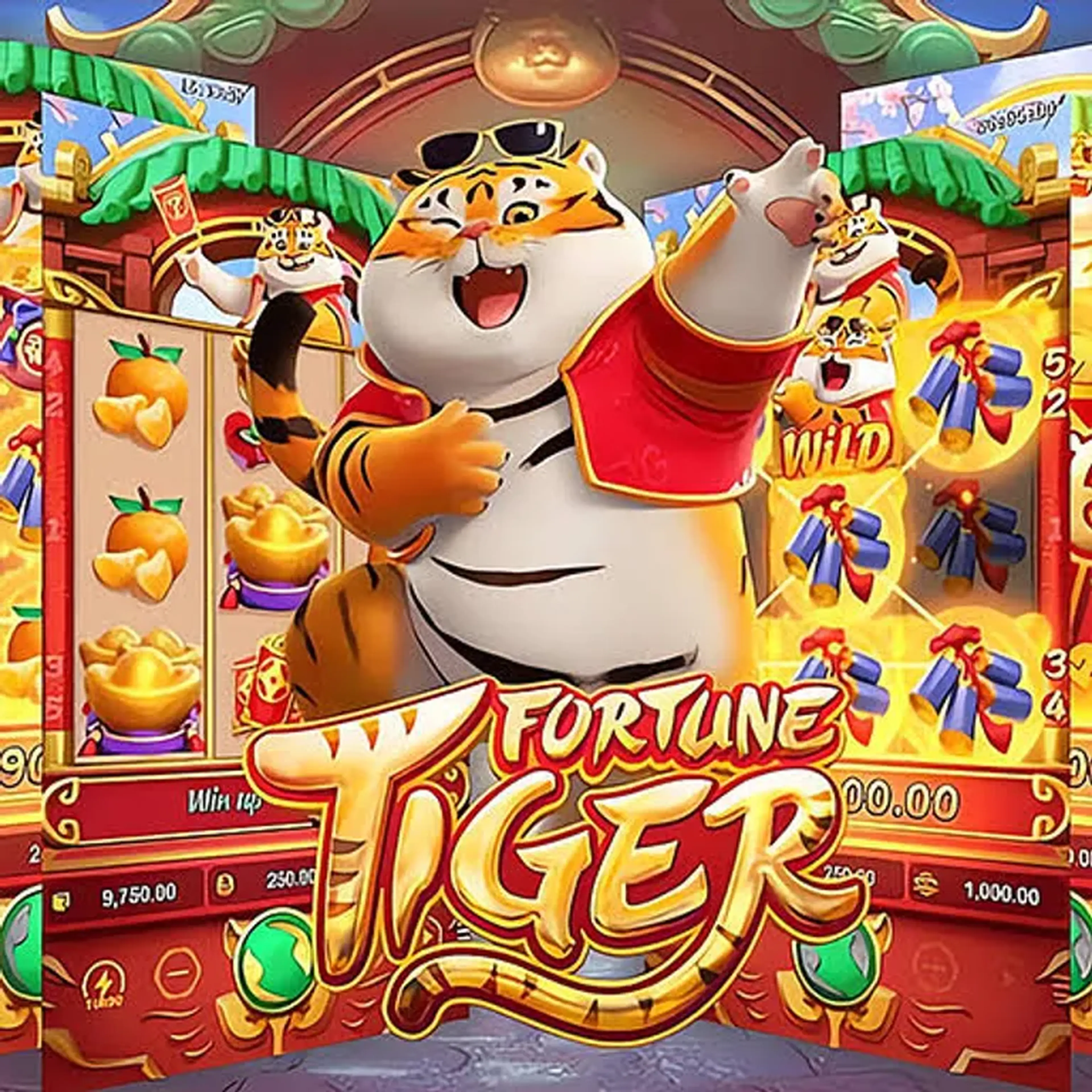 Regras de Ouro Fortune Tiger OX imagem