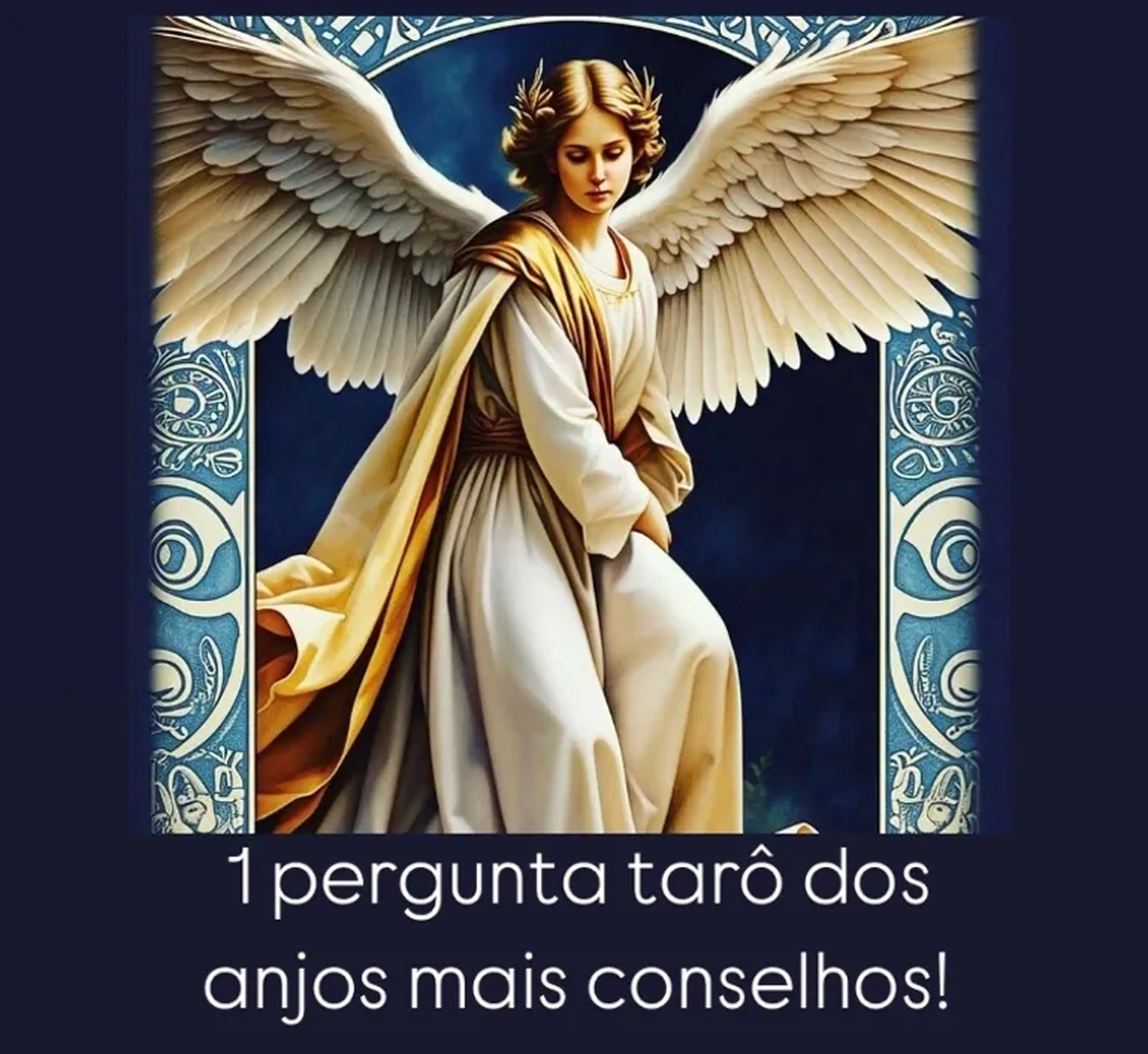 1 pergunta mais conselhos tarô dos anjos imagem