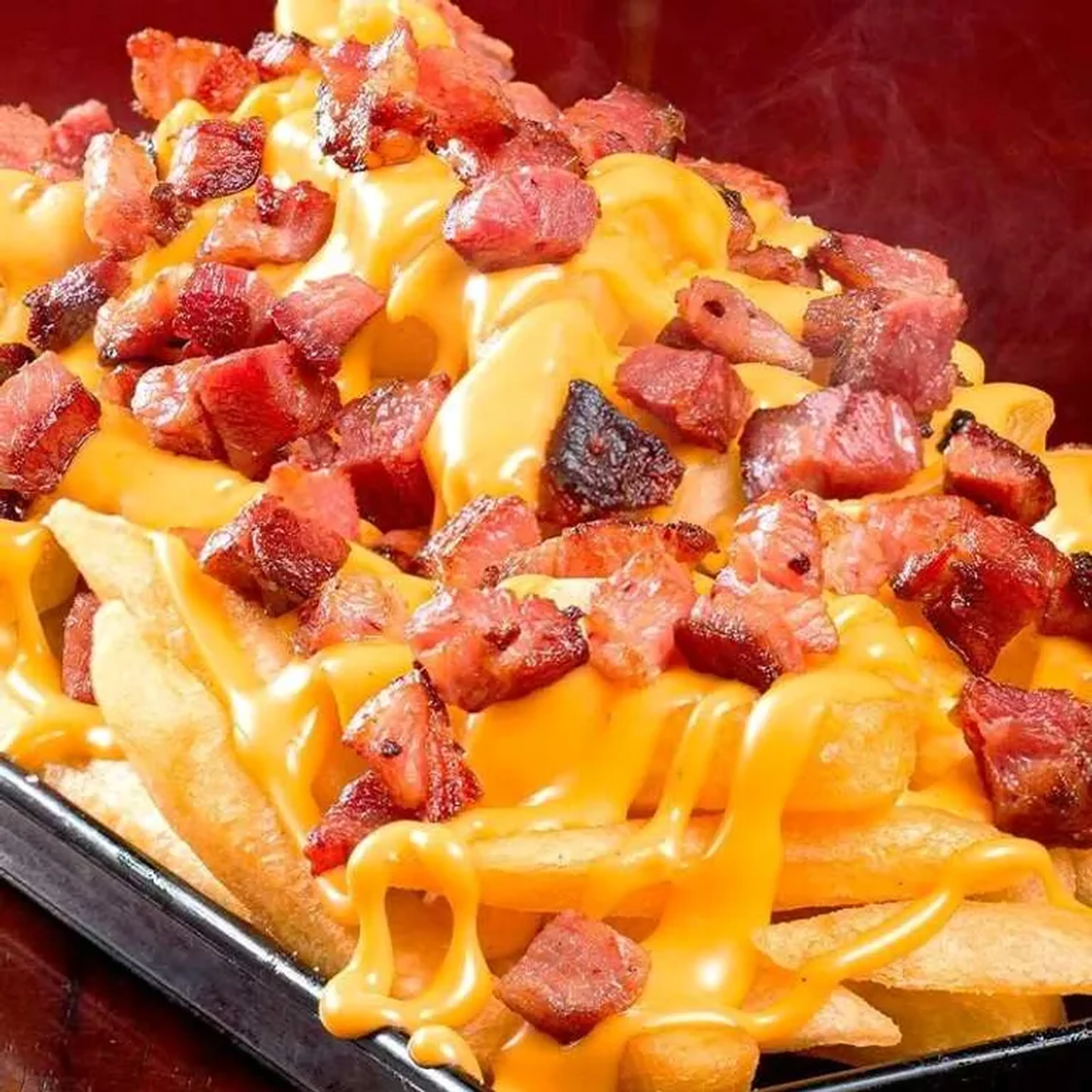 batata cheddar é bacon imagem