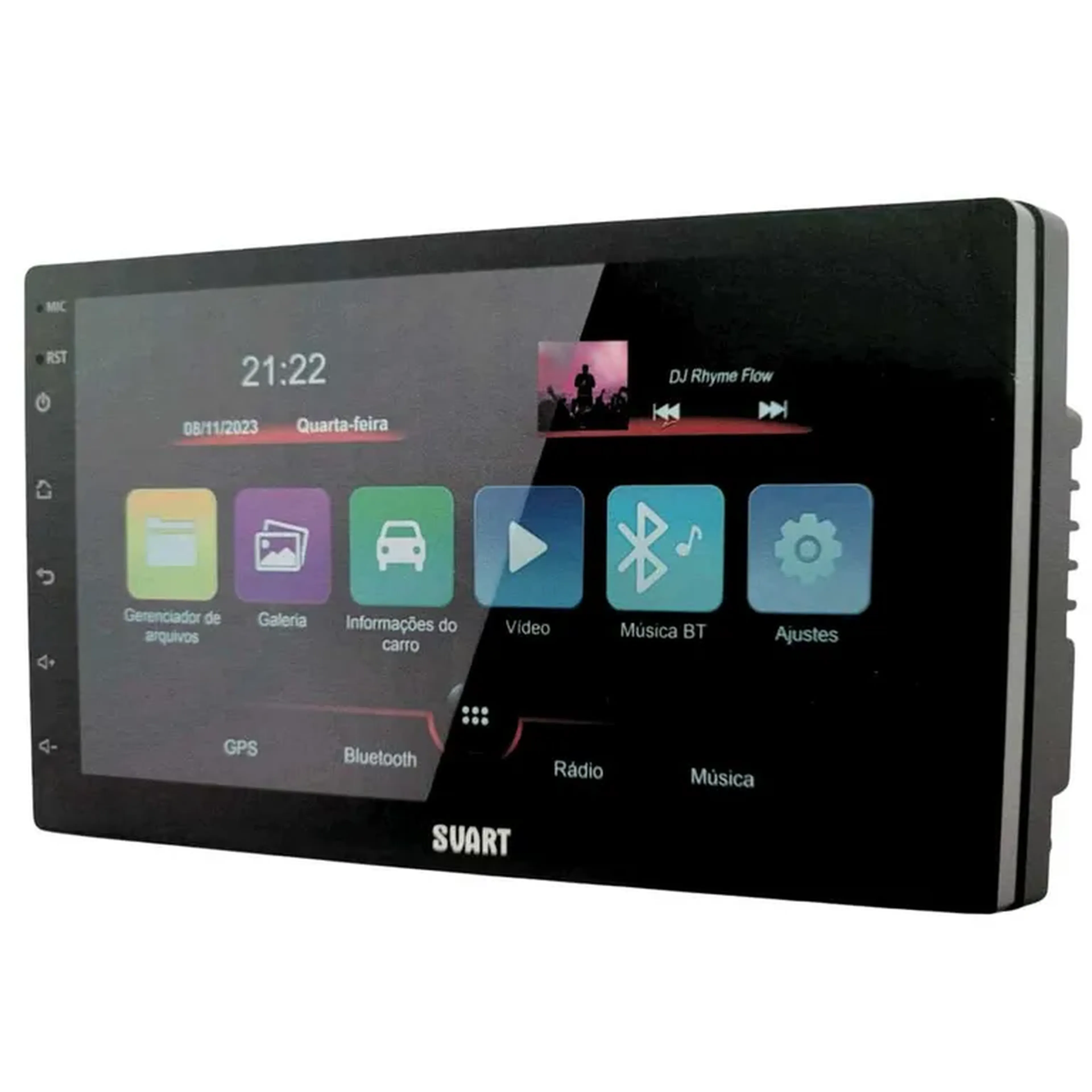 Multimídia SVART S900 9Pol ANDROID imagem