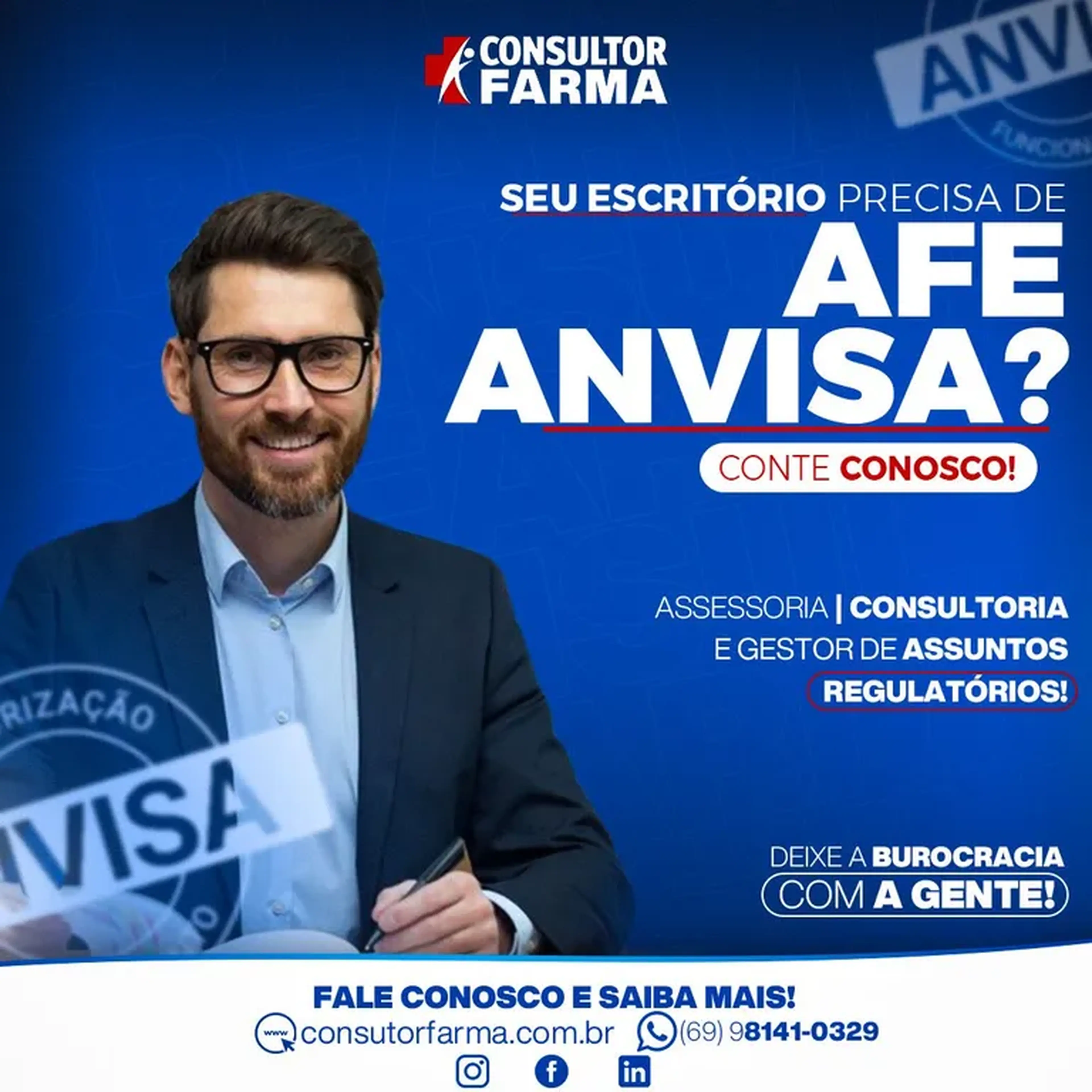 AFE ANVISA Individual Para Escritórios de Licitação imagem