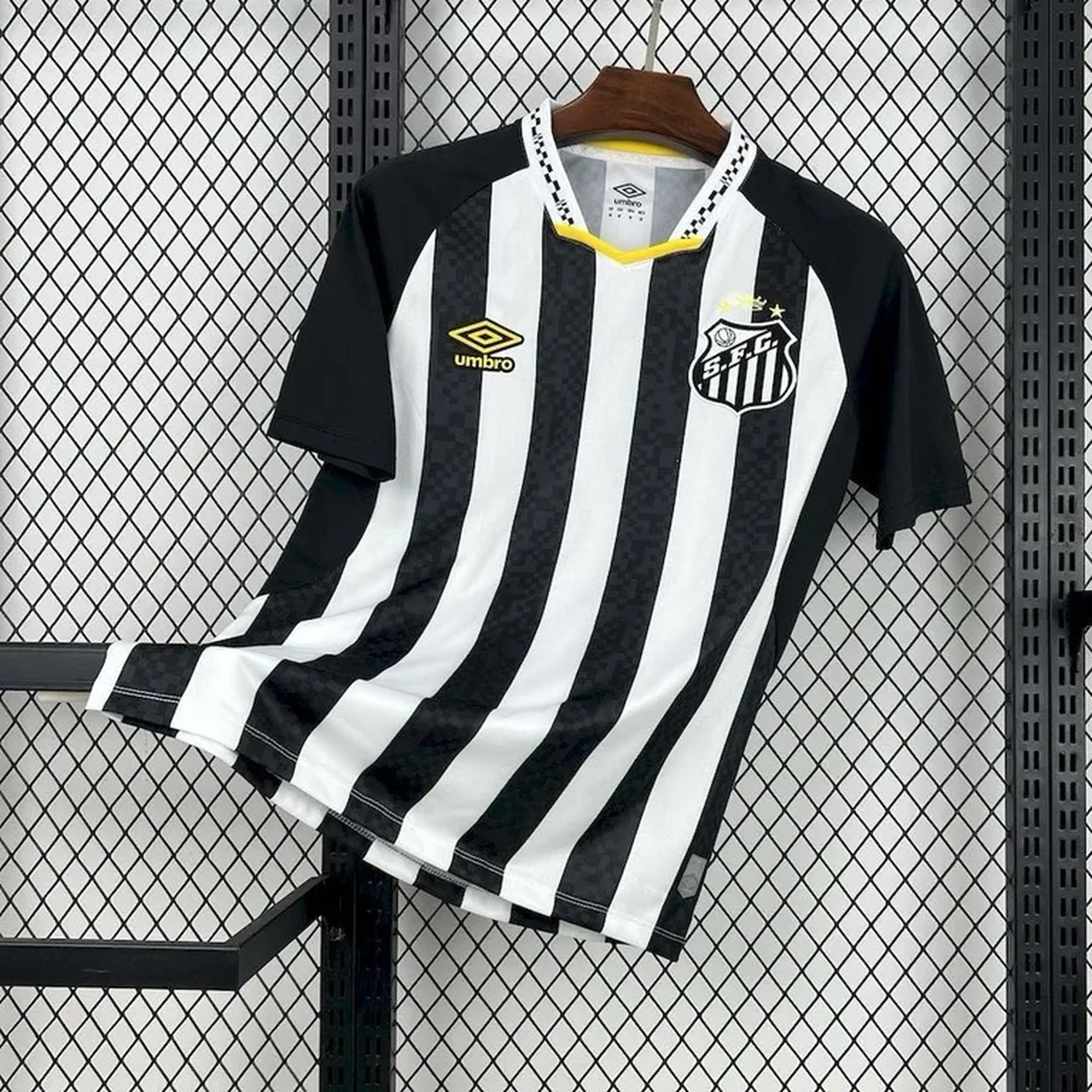 Camiseta Santos FC Away 25 26 imagem