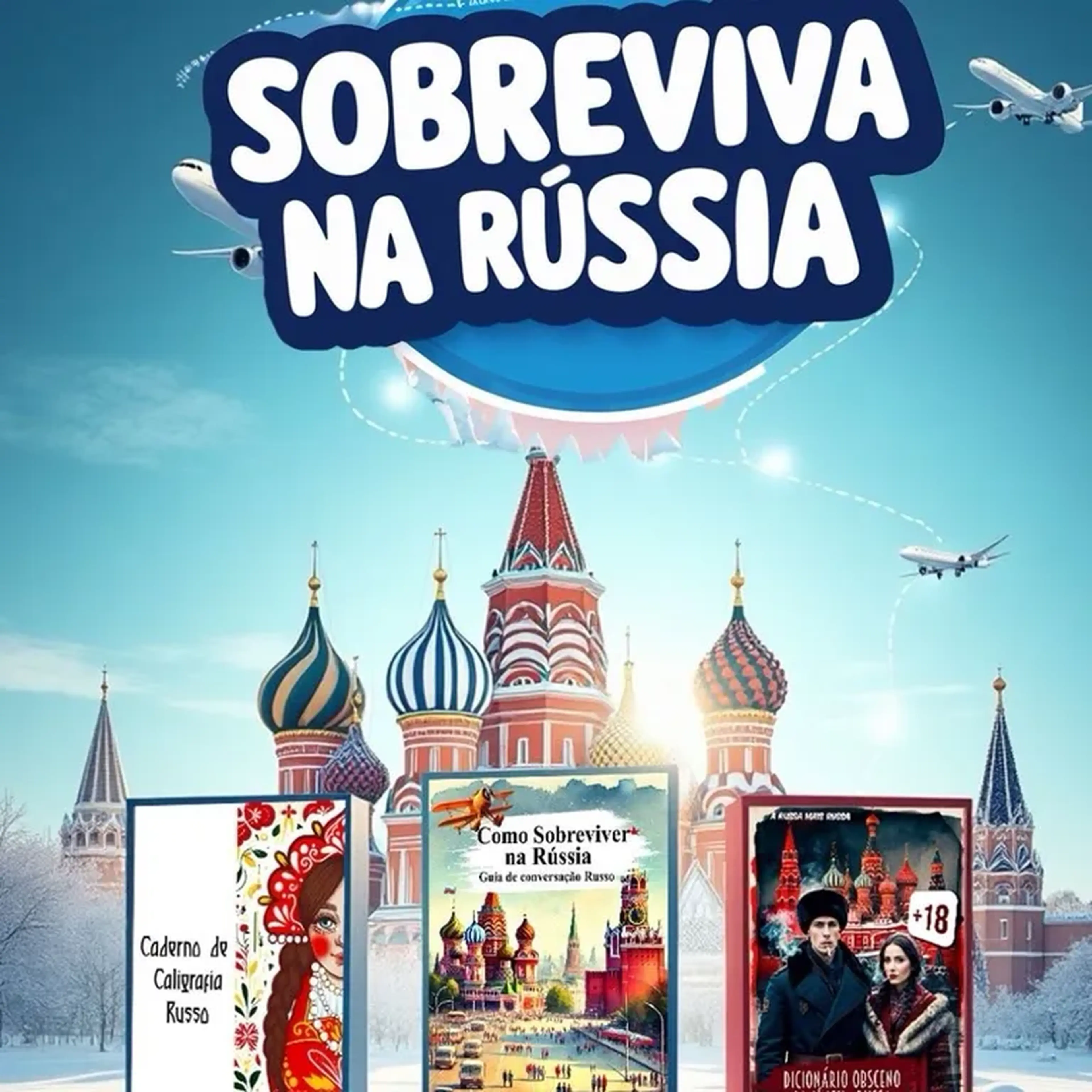 Kit “Sobreviva na Russia” imagem