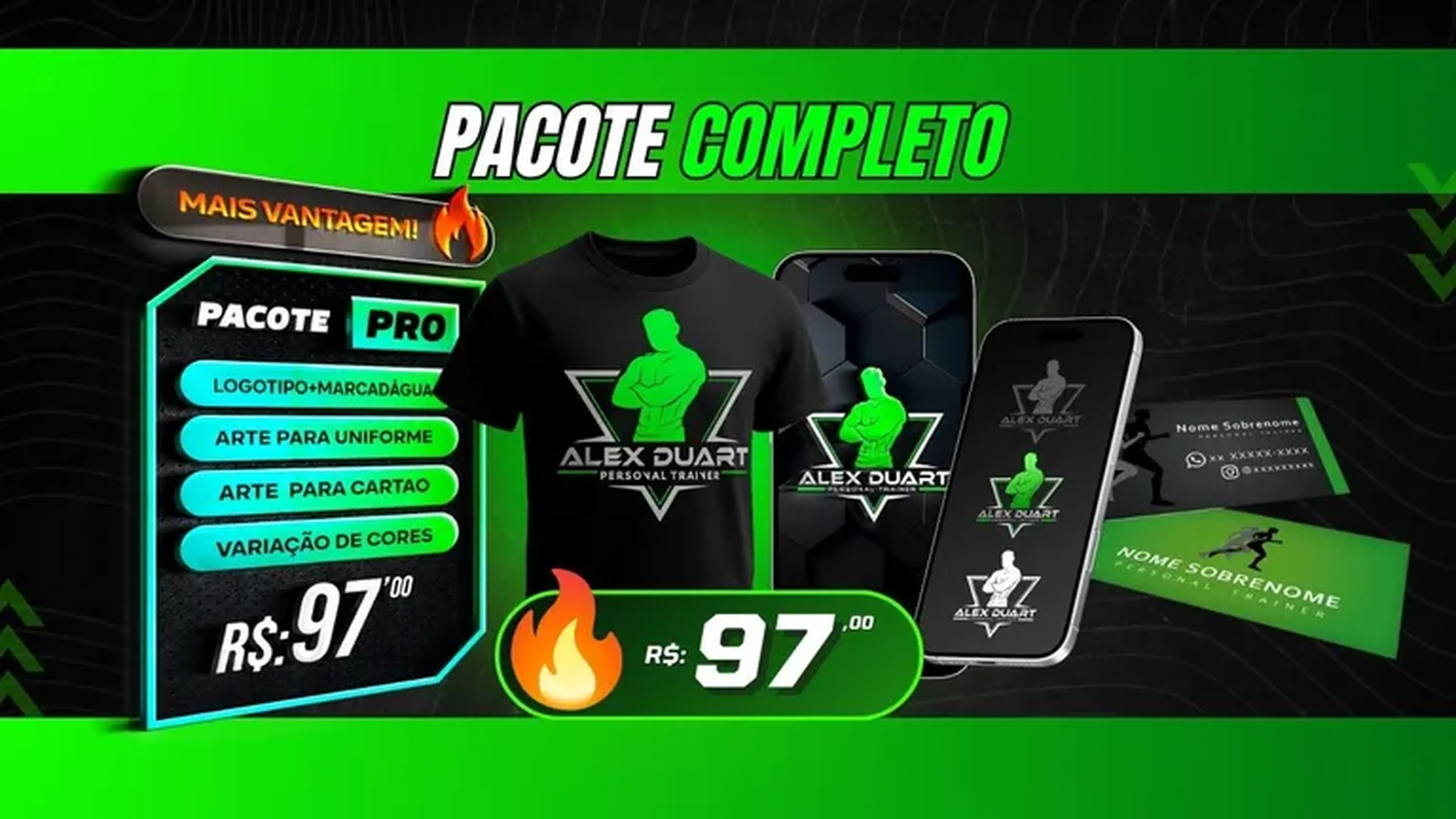 PACOTE COMPLETO(PRO)🔥 imagem