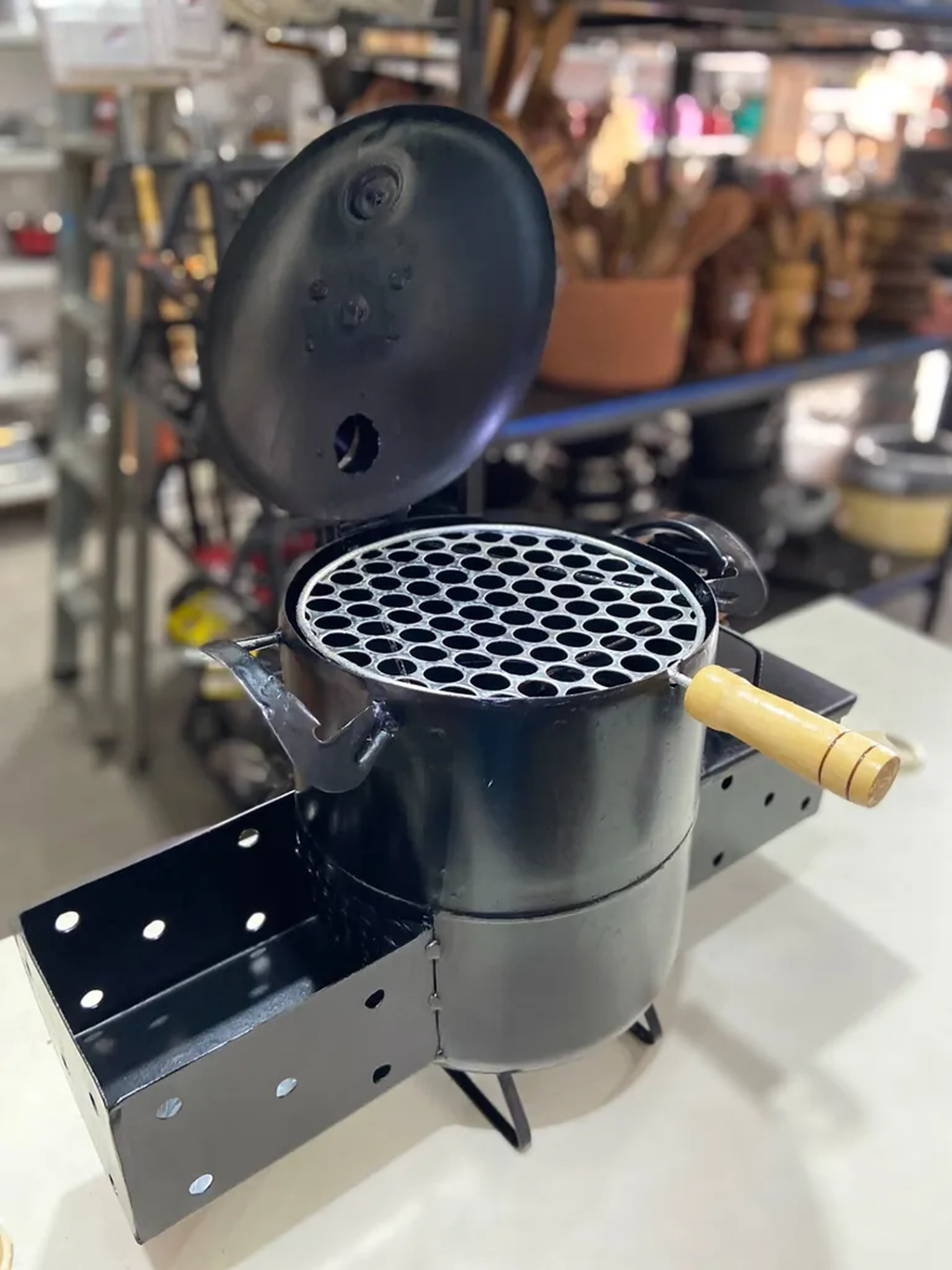 Churrasqueira Defumador imagem