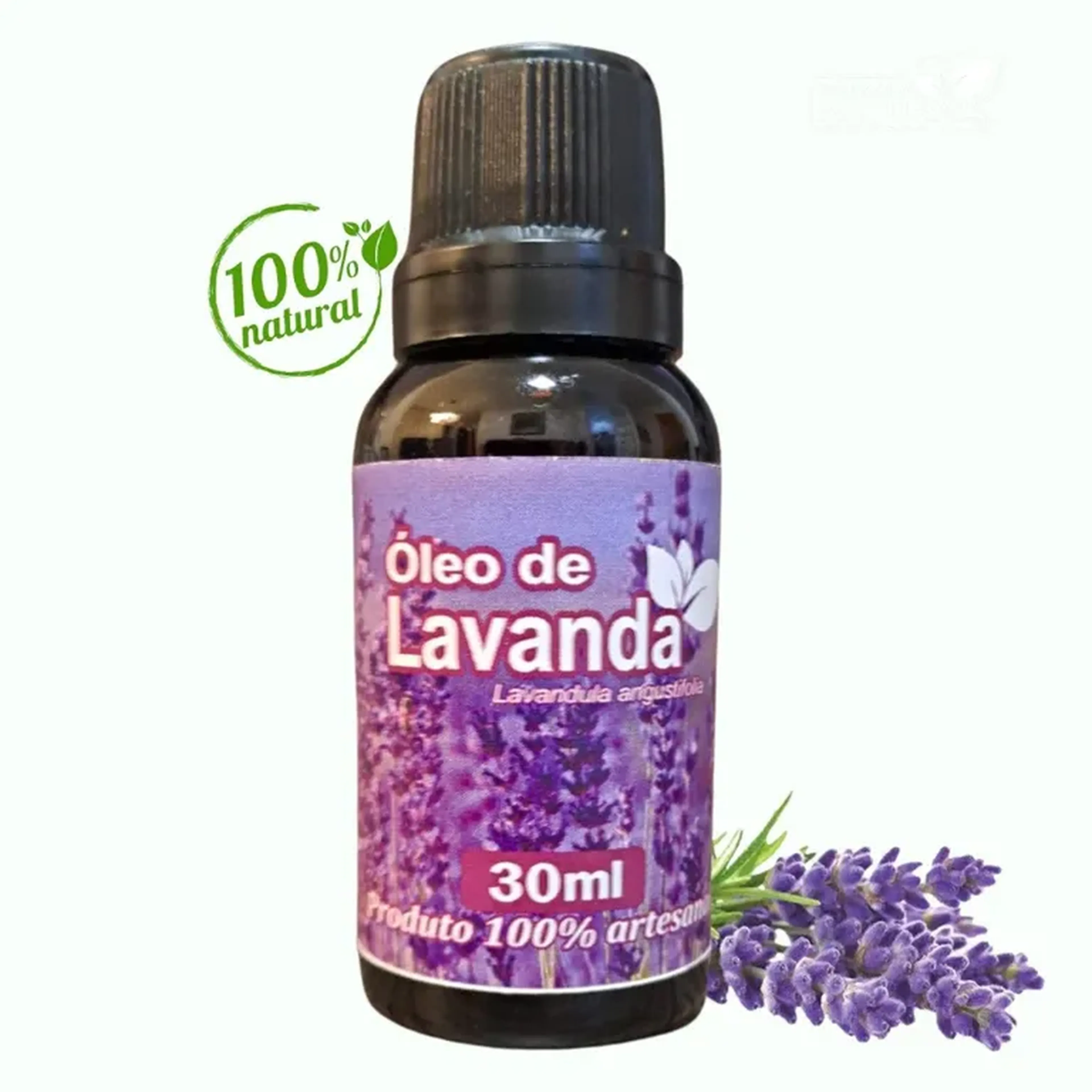 Óleo de Lavanda Natural 30ml imagem