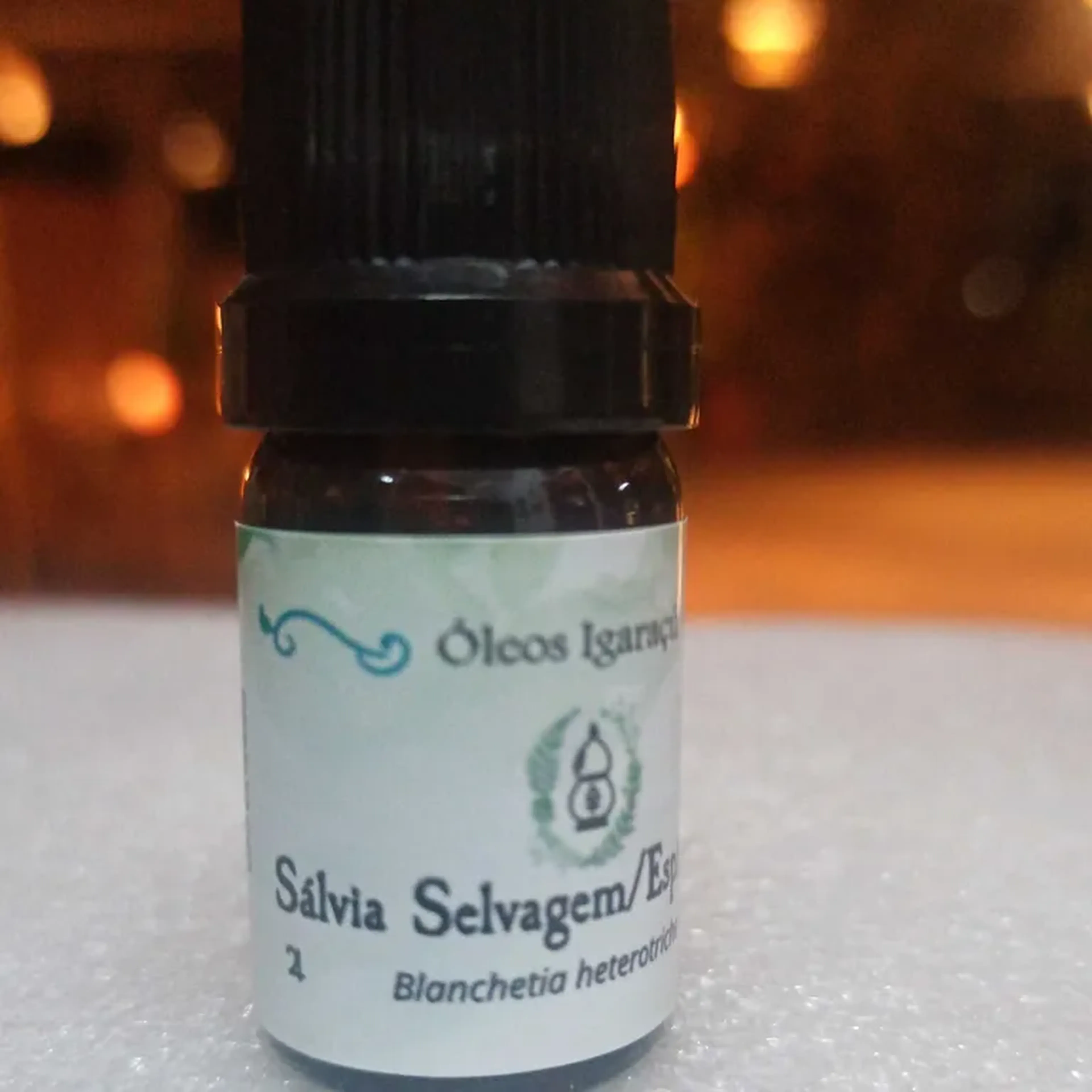 Óleo Essencial Sálvia Selvagem Espirradeira 5ml imagem