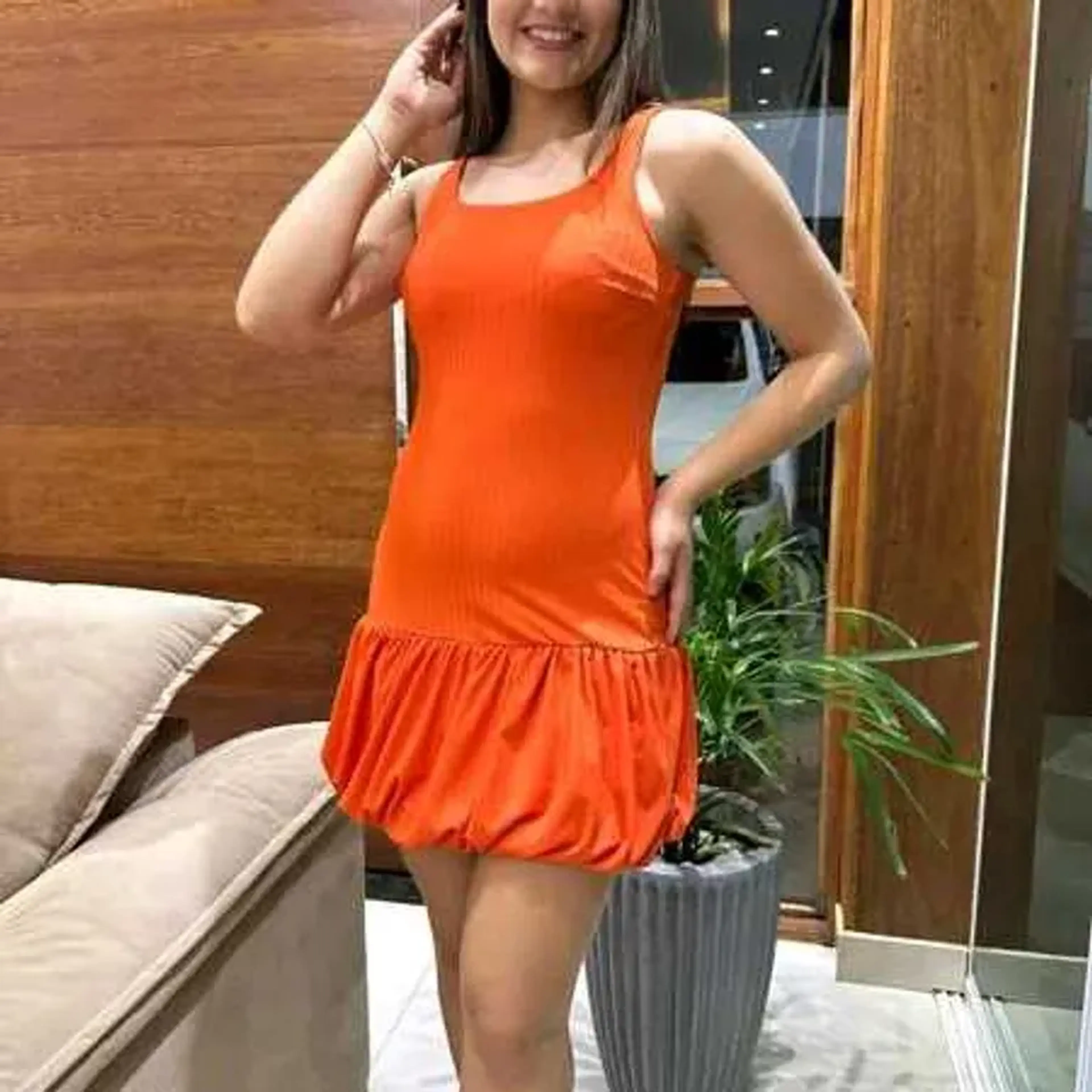 Vestido balone imagem