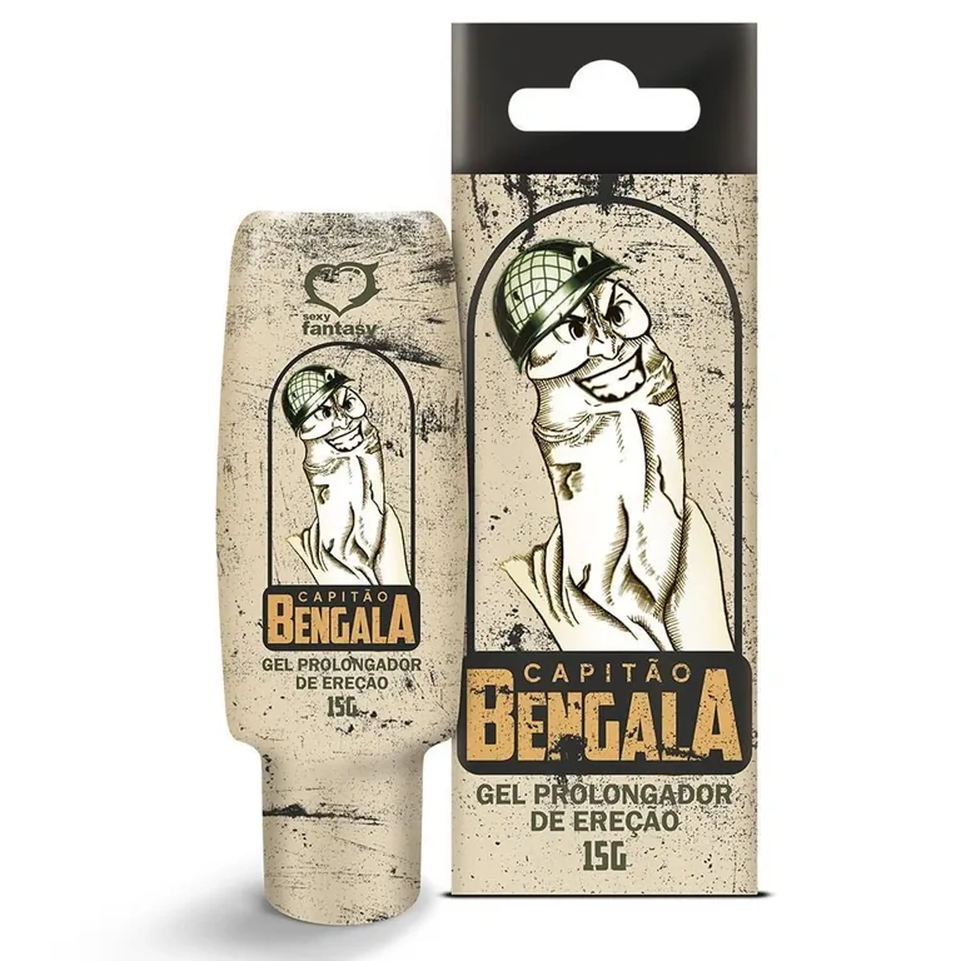 Capitão bengala gel prolongador imagem