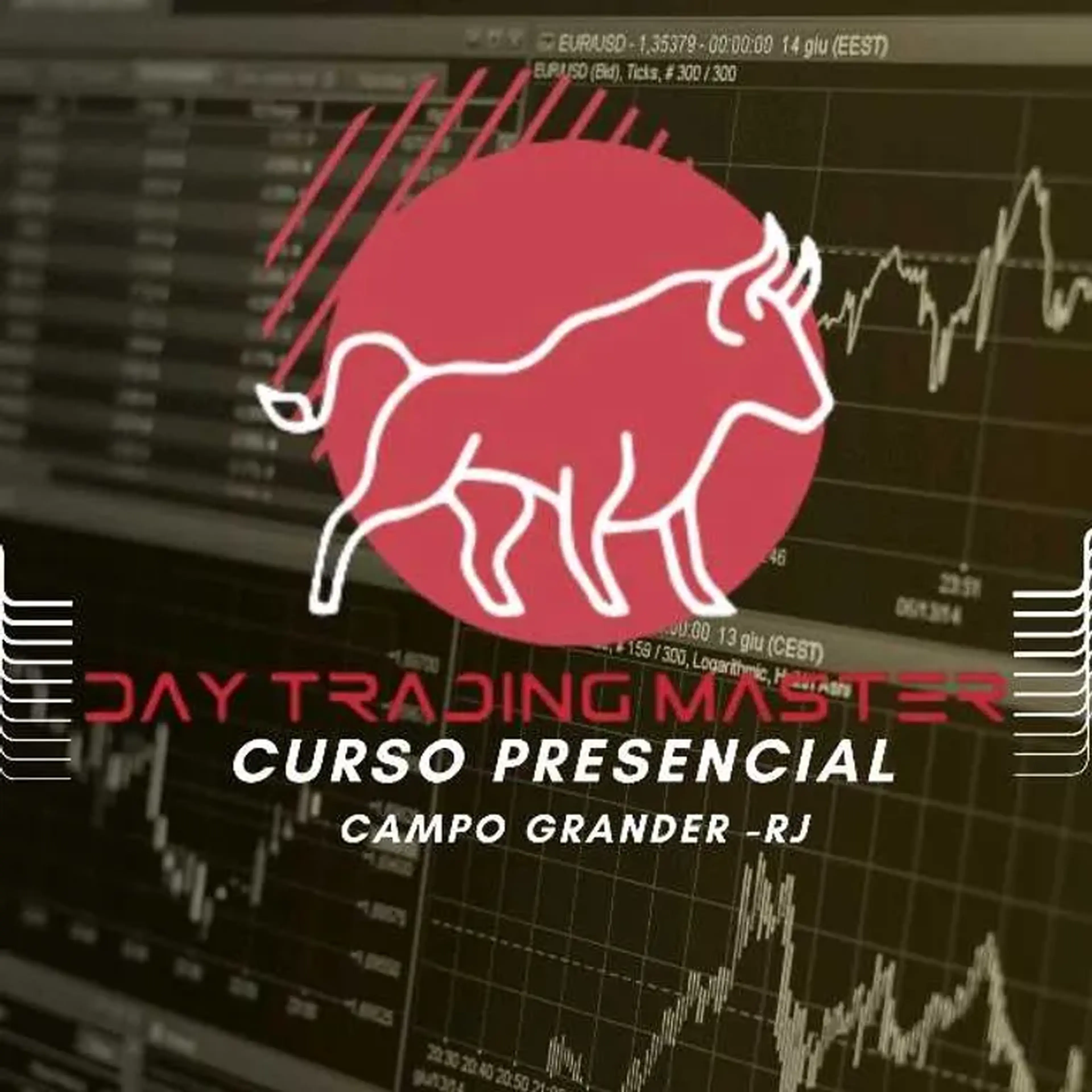 Curso 100% Presencial Day Trading Master imagem