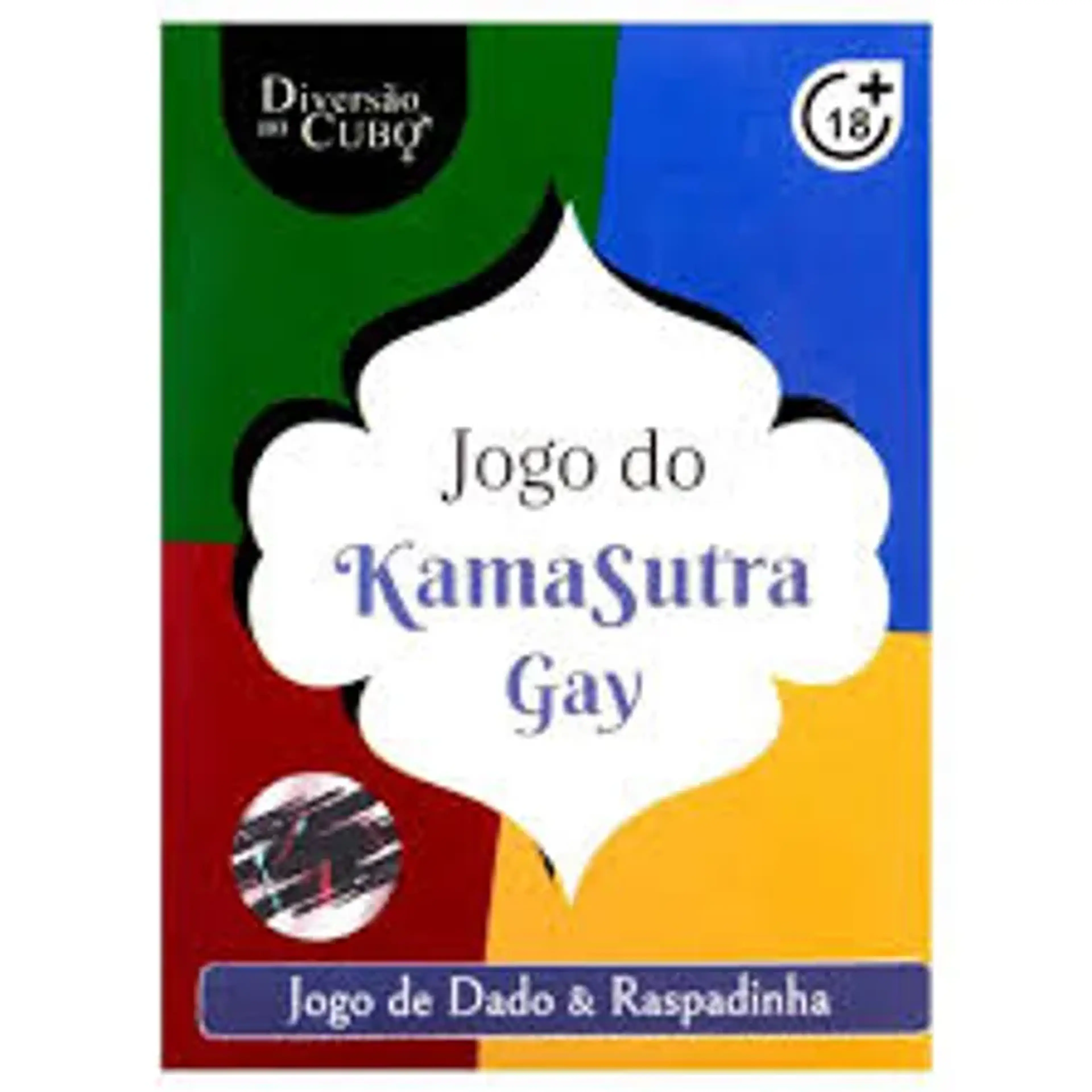 BARALHO KAMASUTRA GAY imagem