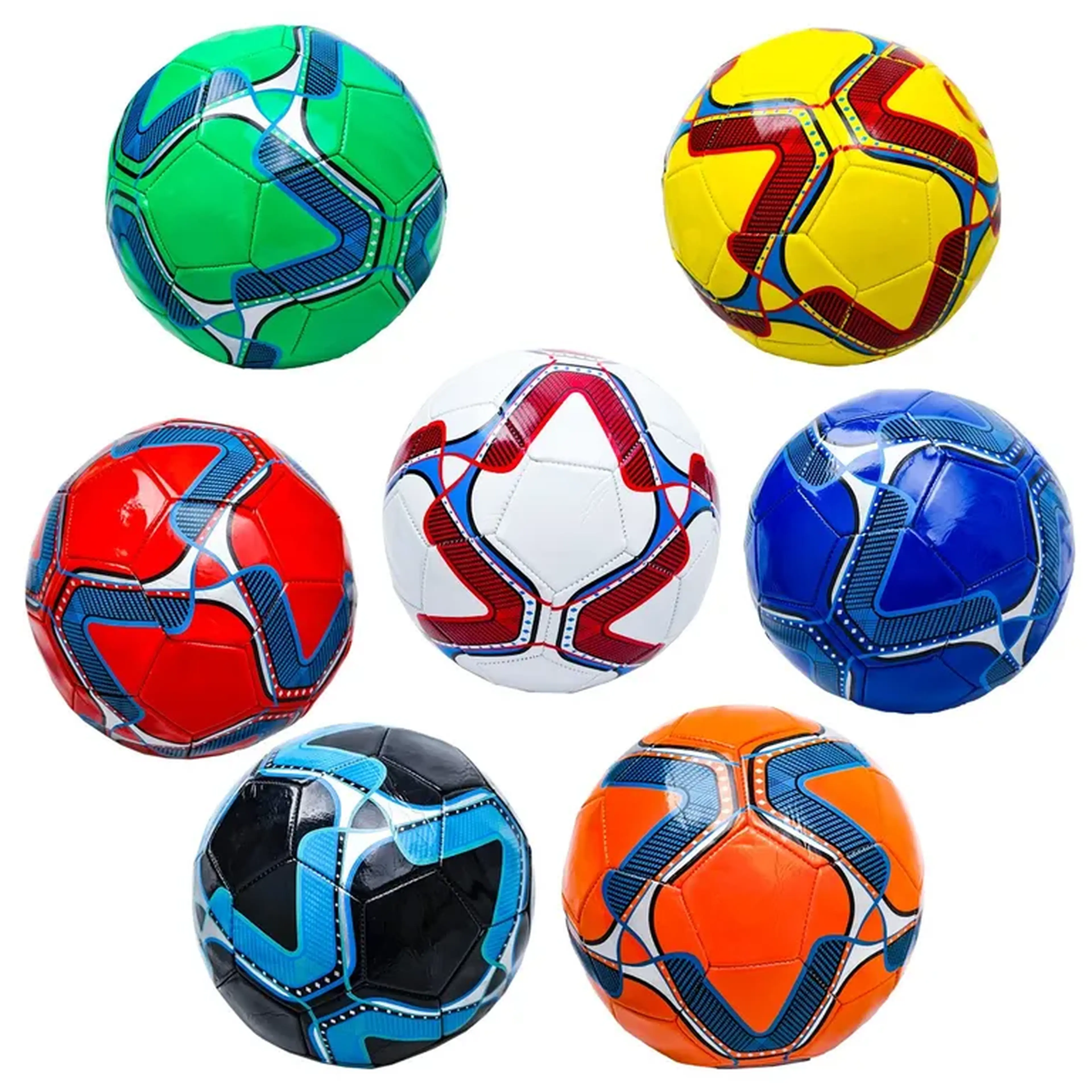 Bola de Couro Sintético Futebol Campo nº05 imagem