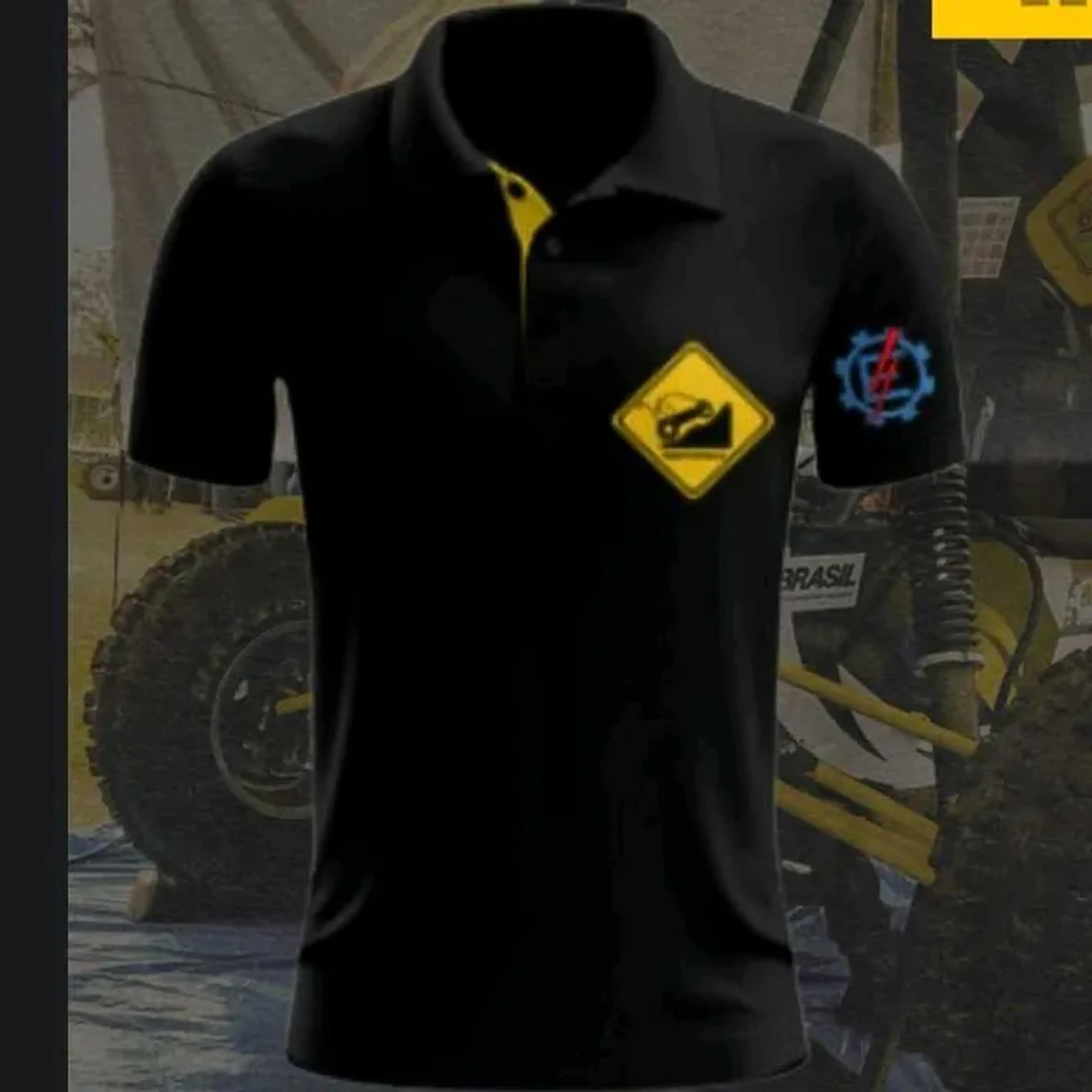 Camiseta Mountain Baja - Polo imagem