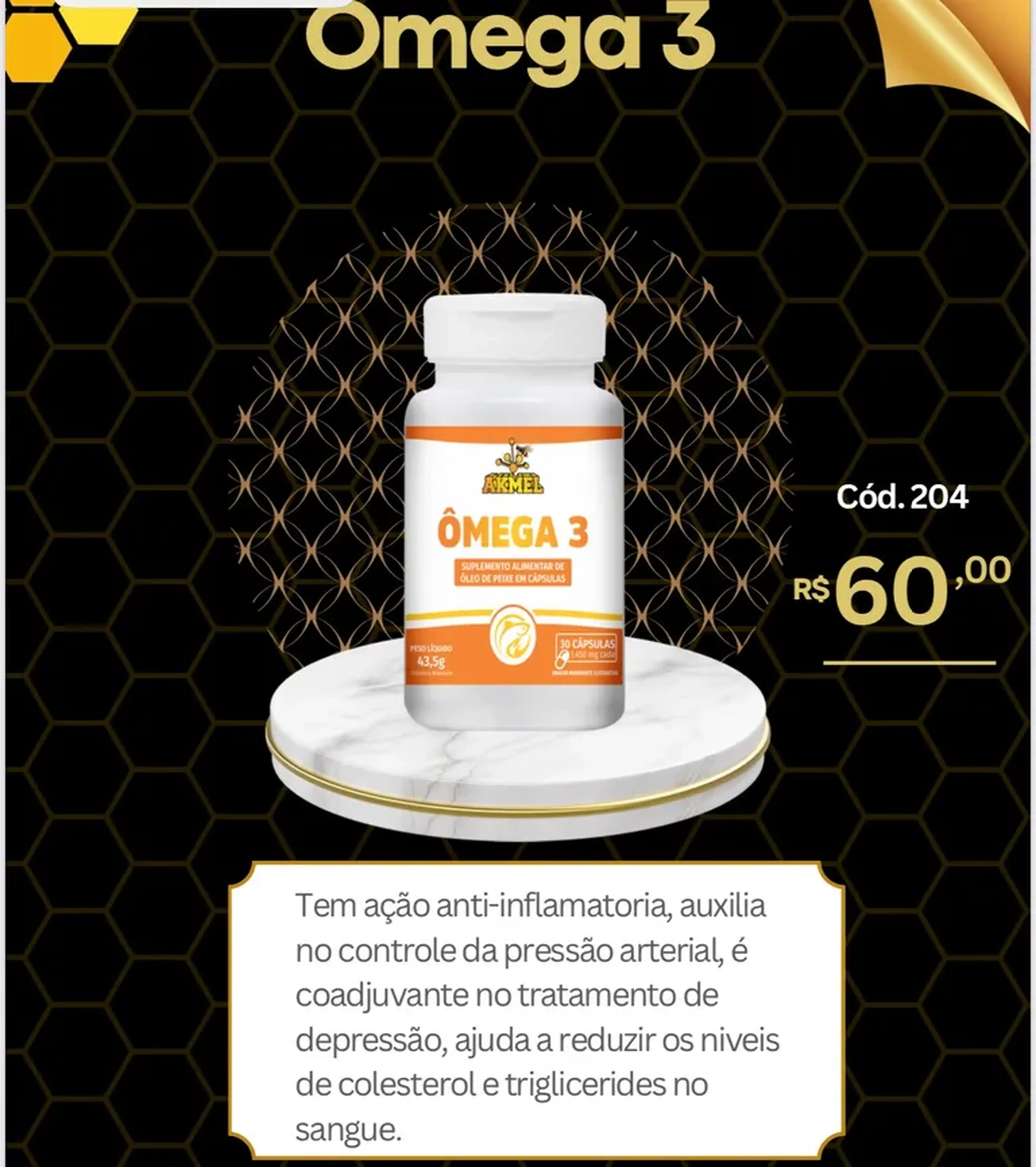 Omega3 Akmel imagem