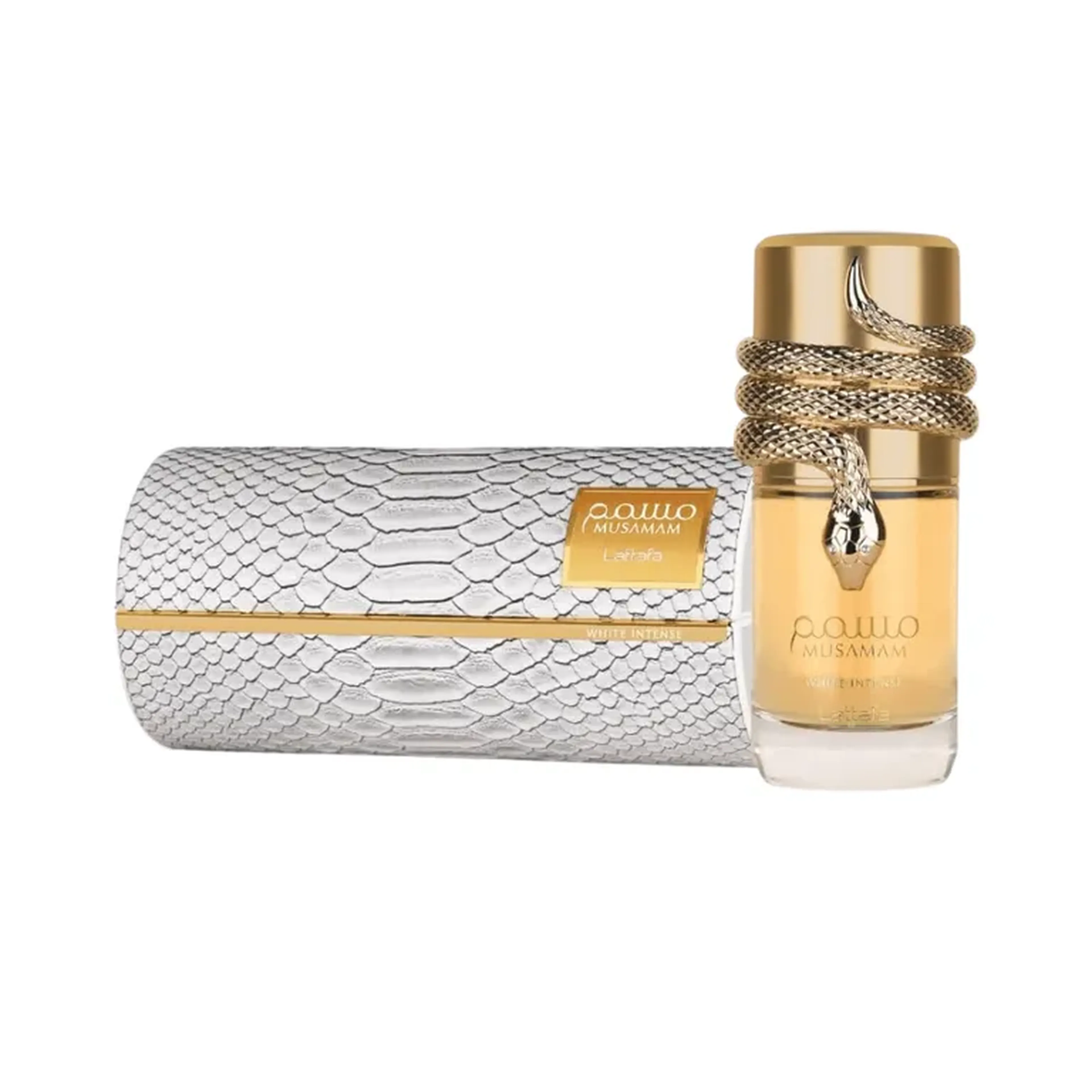Musamam White Intense Lattafa Feminino 100ml imagem
