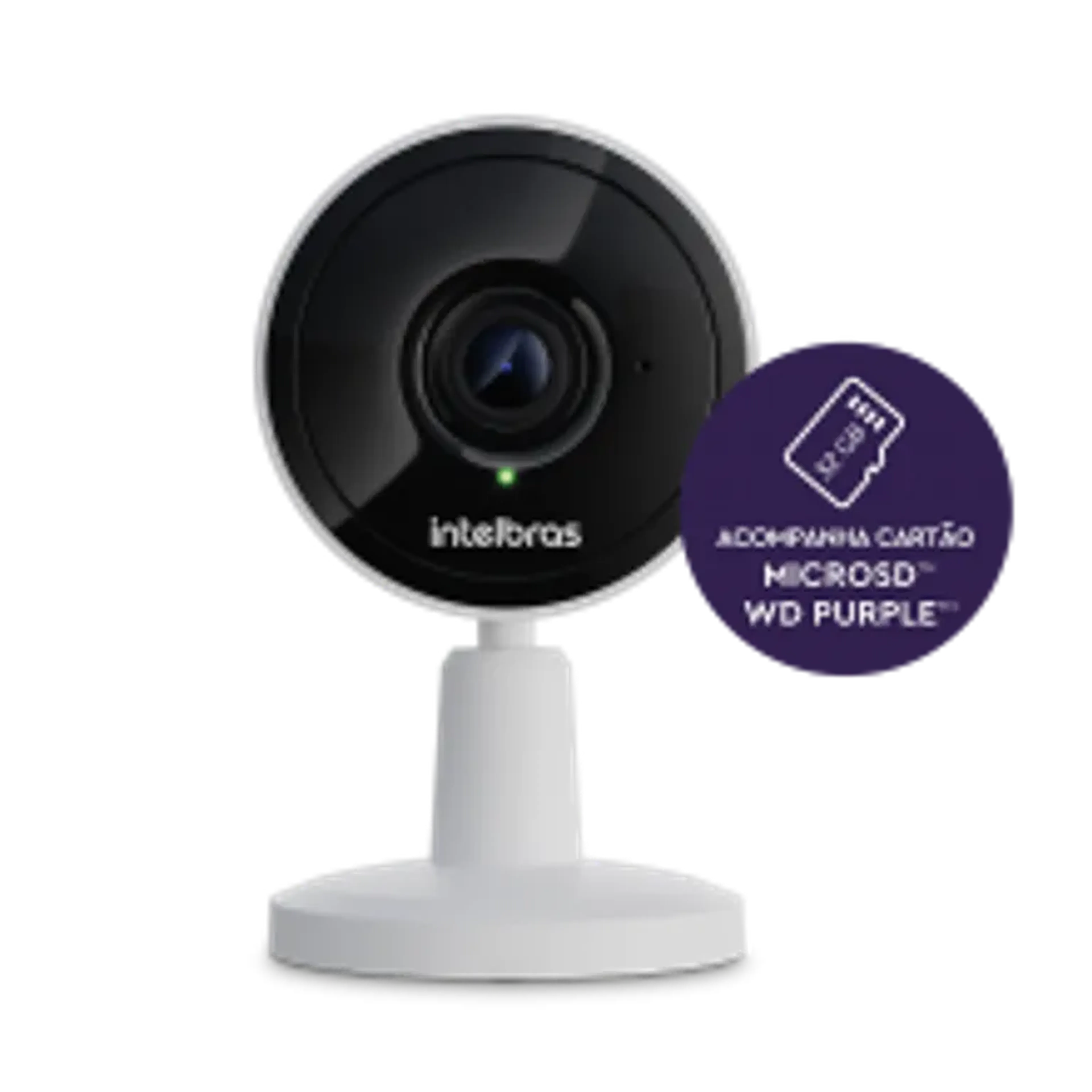 CAMERA WI-FI HD IMX1 COM MICRO SD 32GB imagem