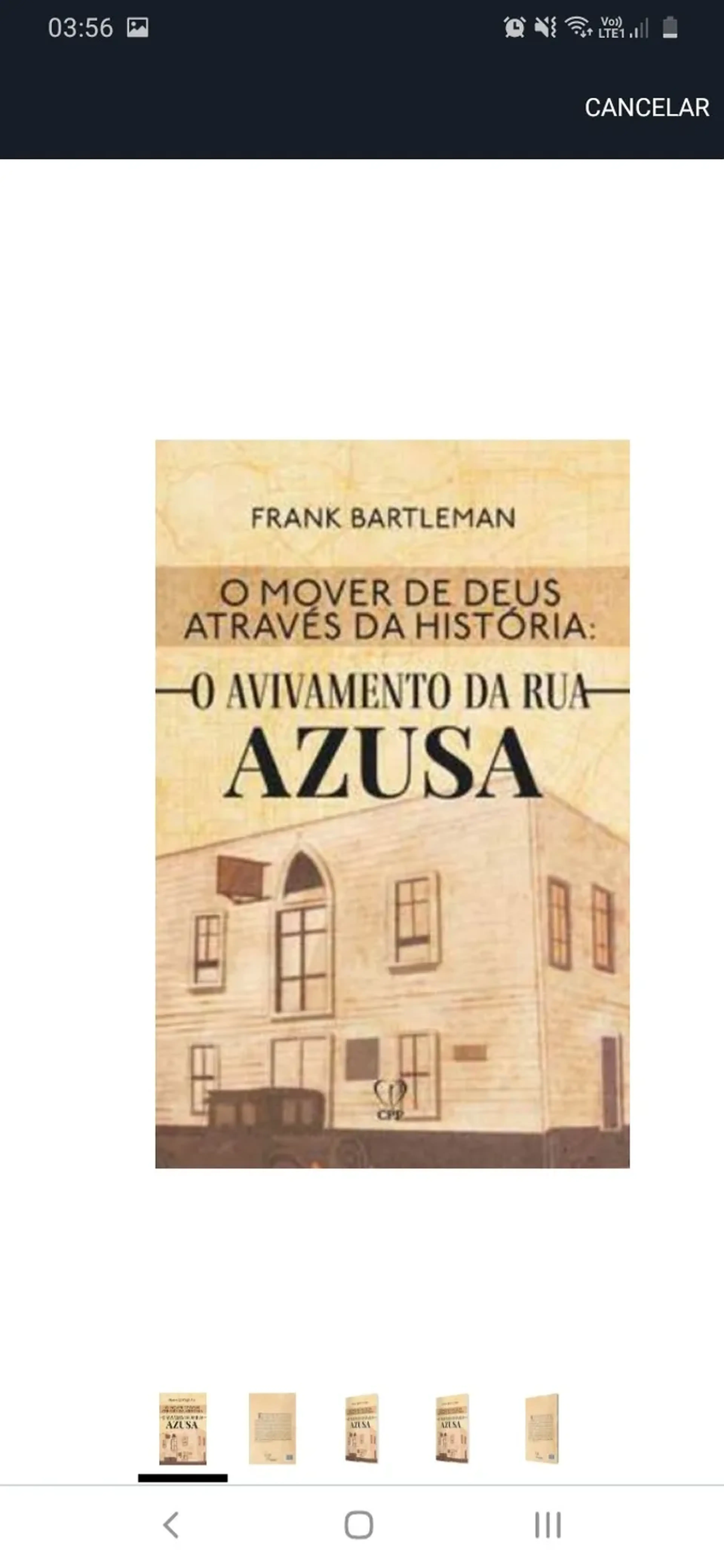 O Avivamento da Rua Azusa imagem