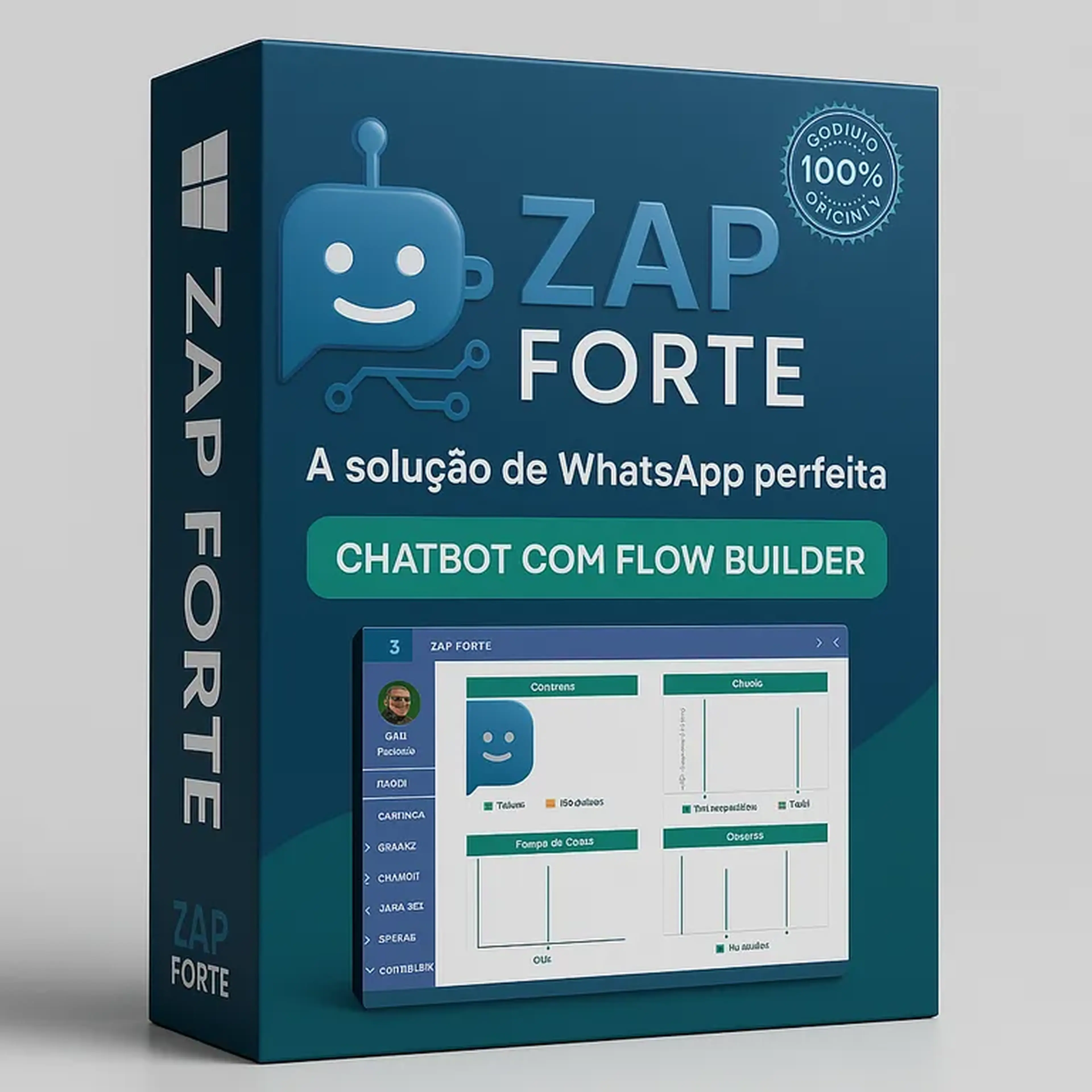 ZAPFORTE - Com Flow Biulder imagem