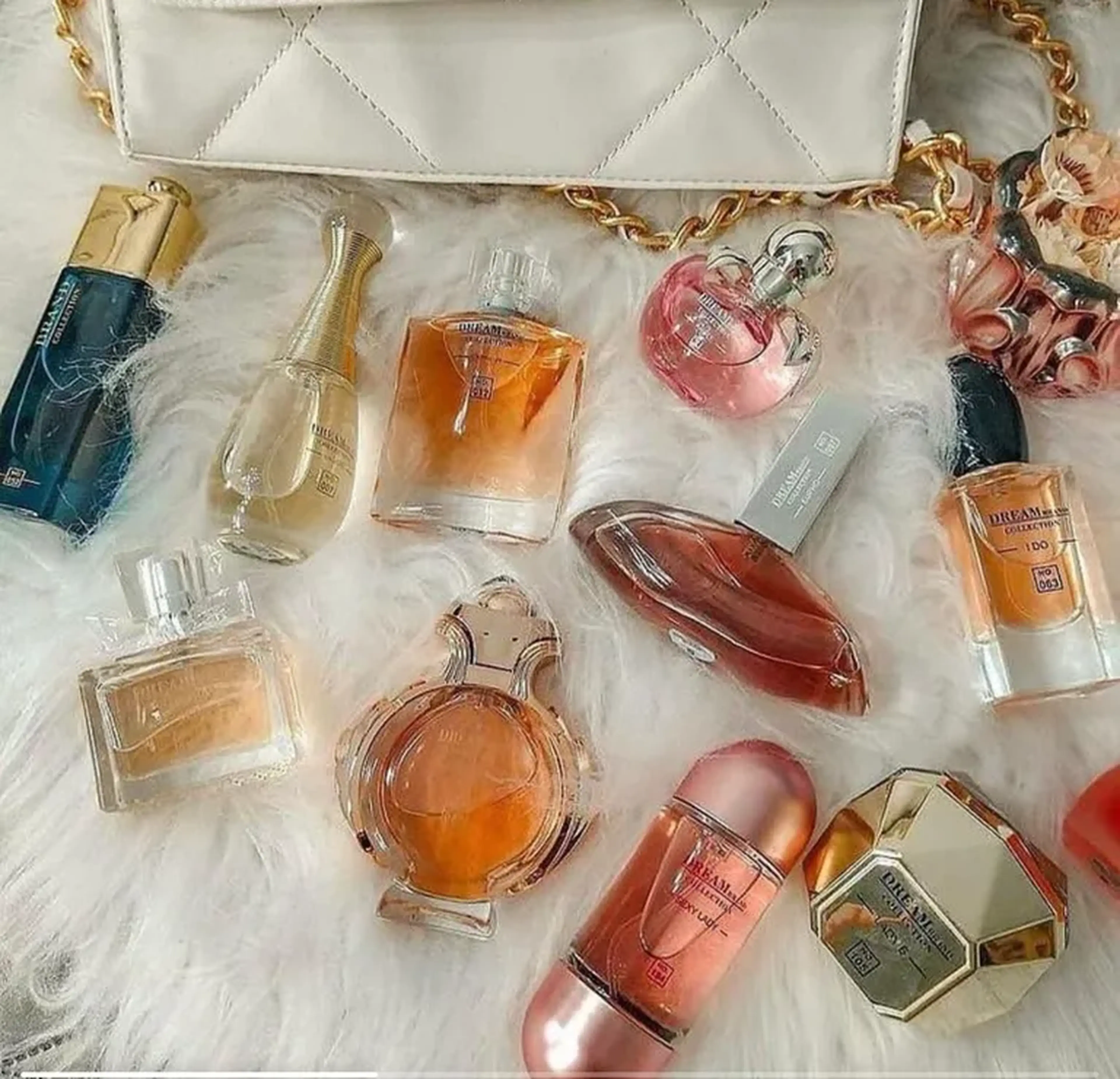 Miniatura perfume internacional imagem