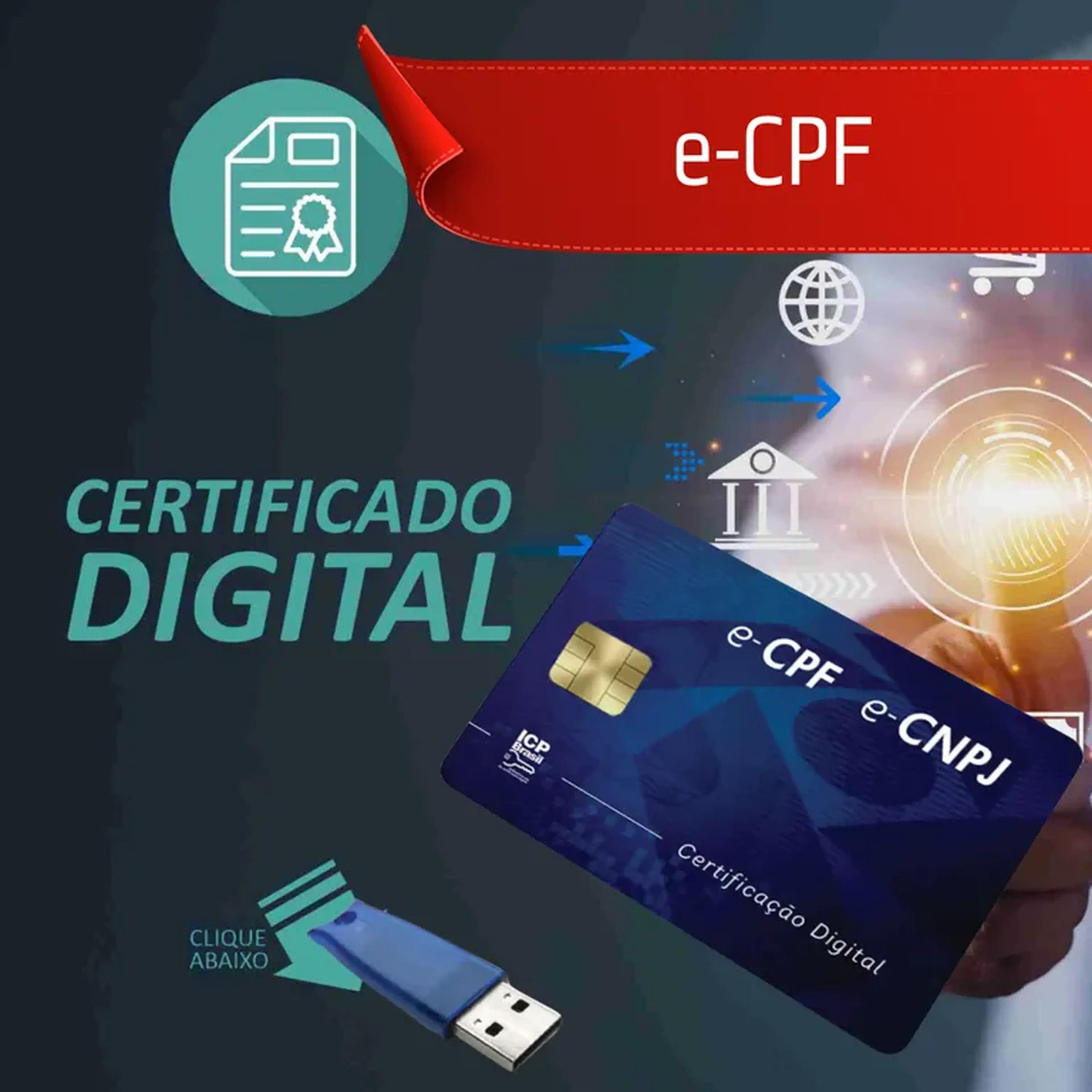 Certificado Digital - A1 (e-CPF) imagem