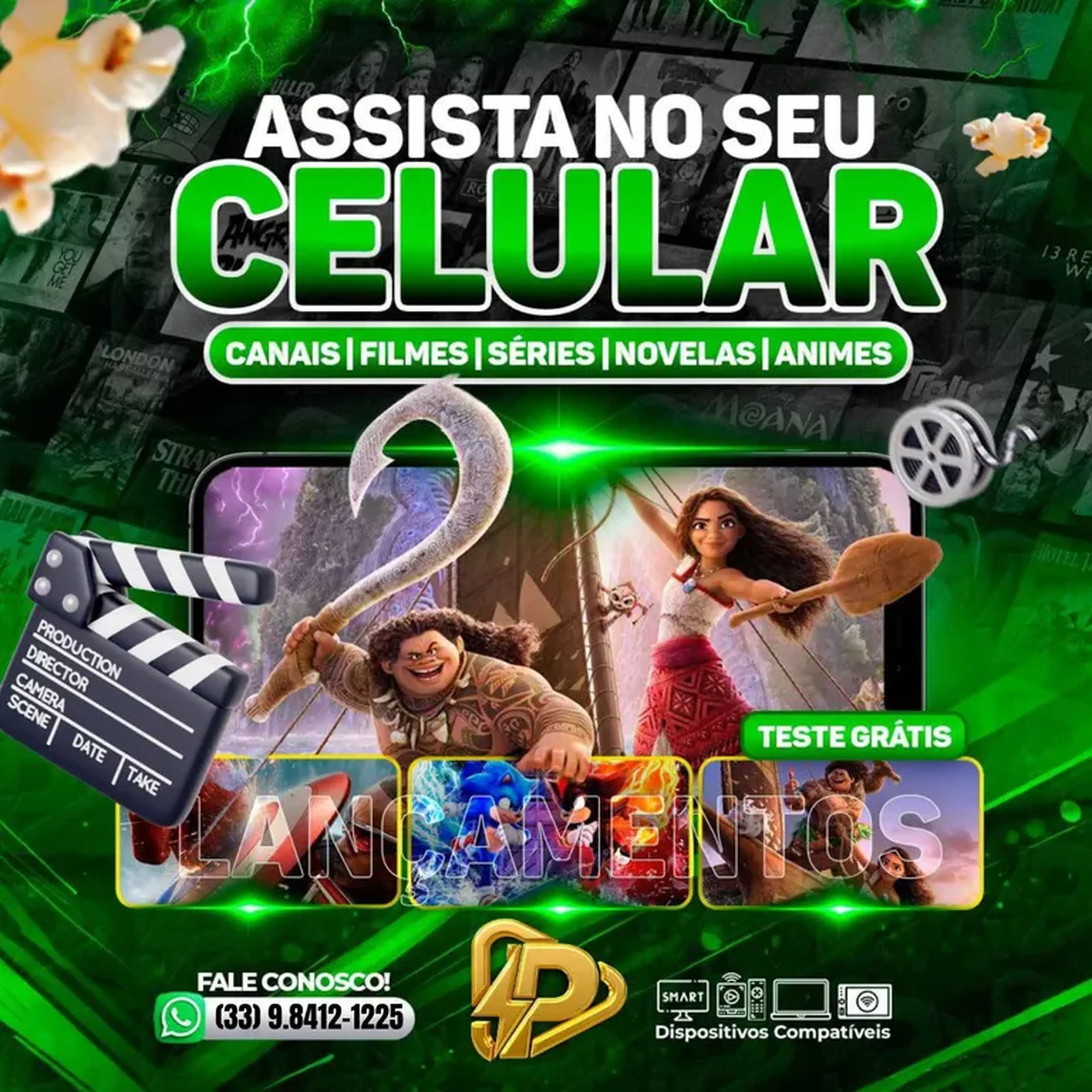 PLANO BASIC MENSAL - 2 TELAS MENSAL imagem