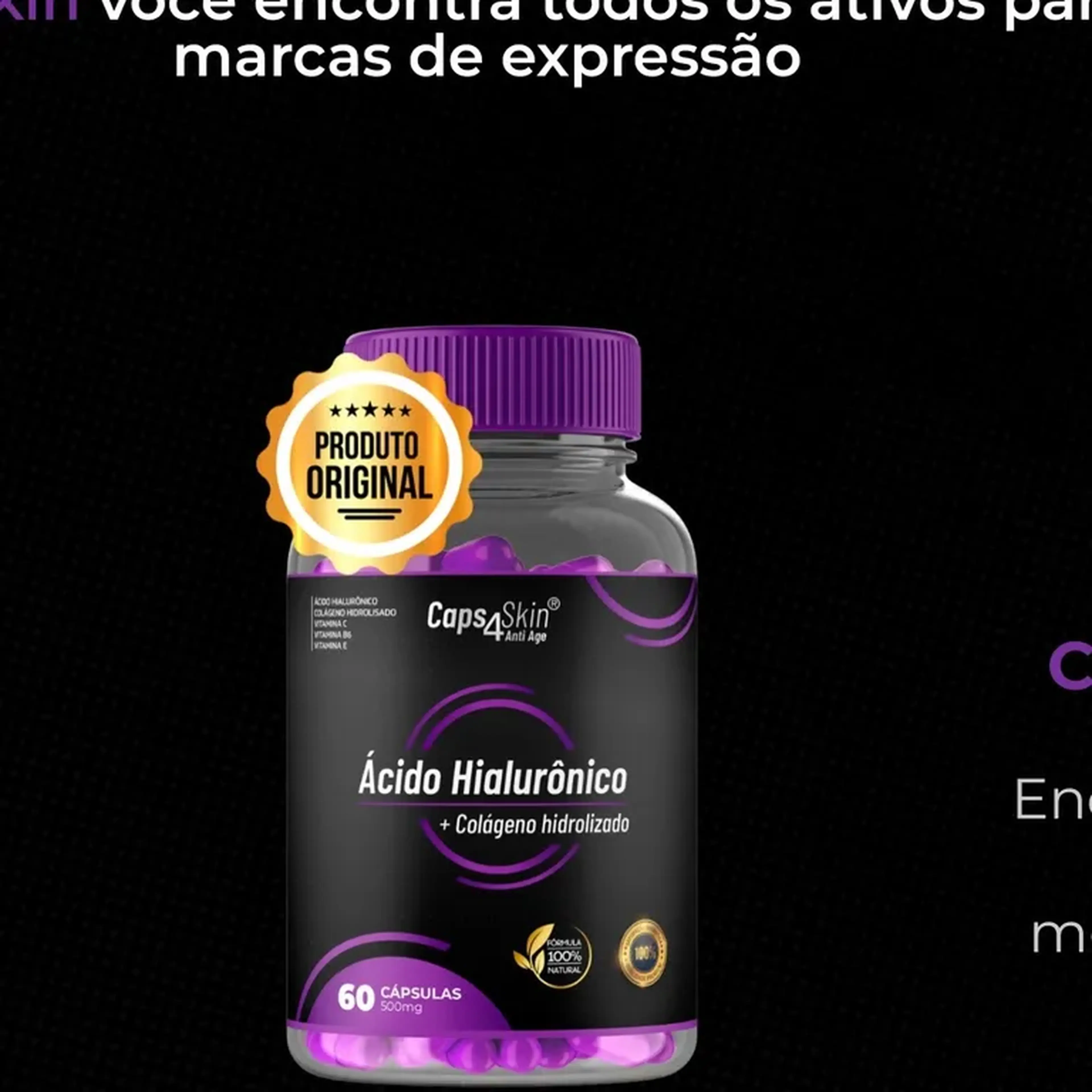 Ácido Hialurônico + Colágeno Hidrolisado imagem