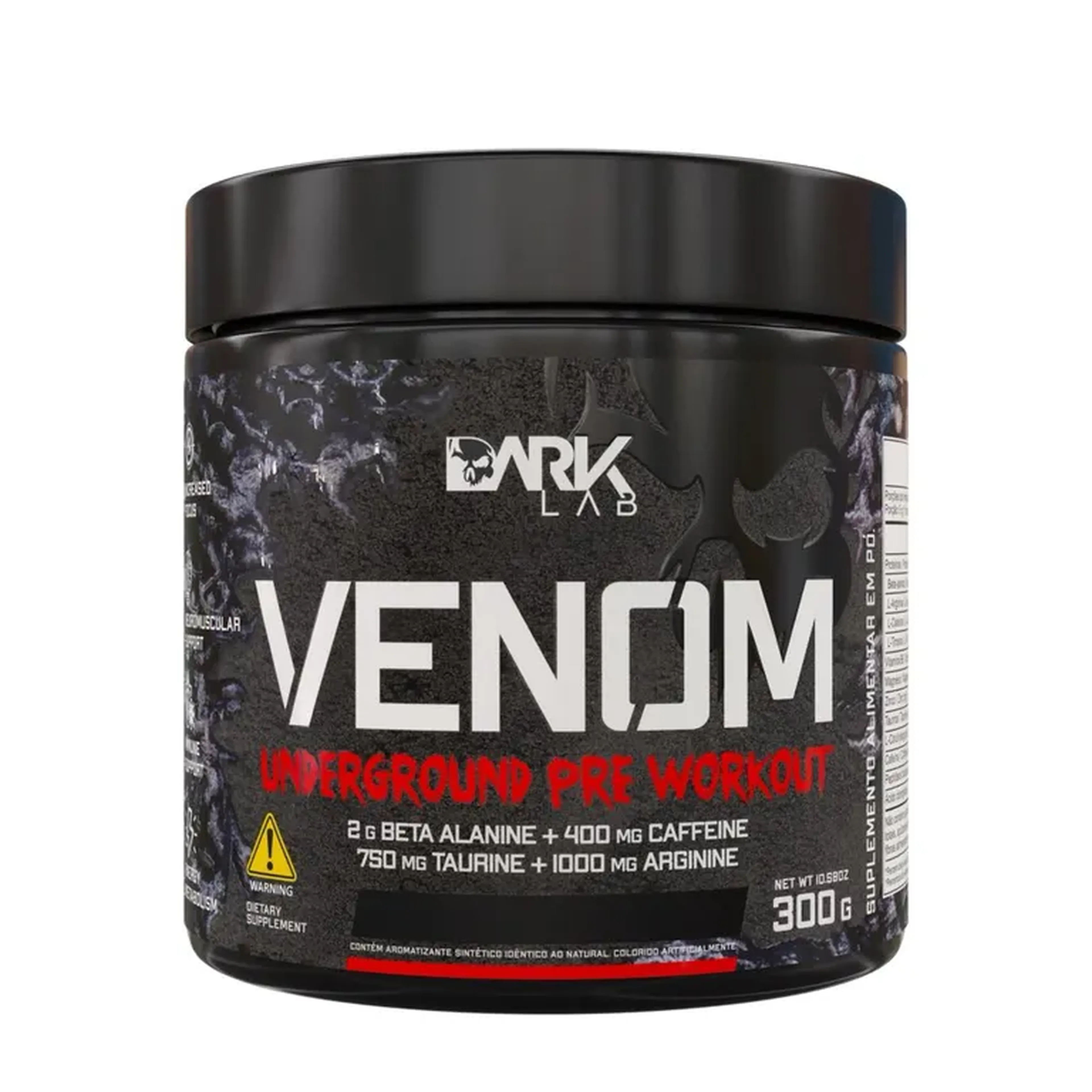 Pré Treino Venom 300g Dark Lab imagem